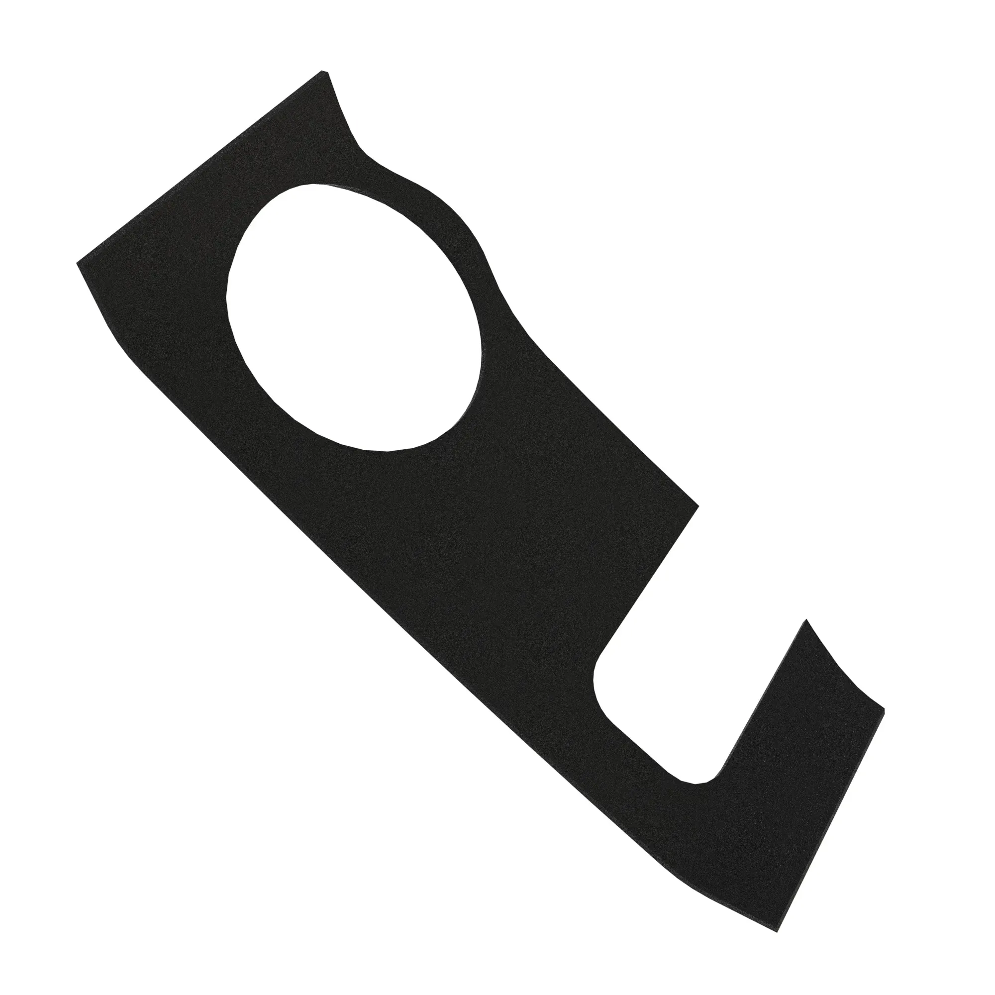 HEAT SHIELD, HOOD WITH ADHESIVE