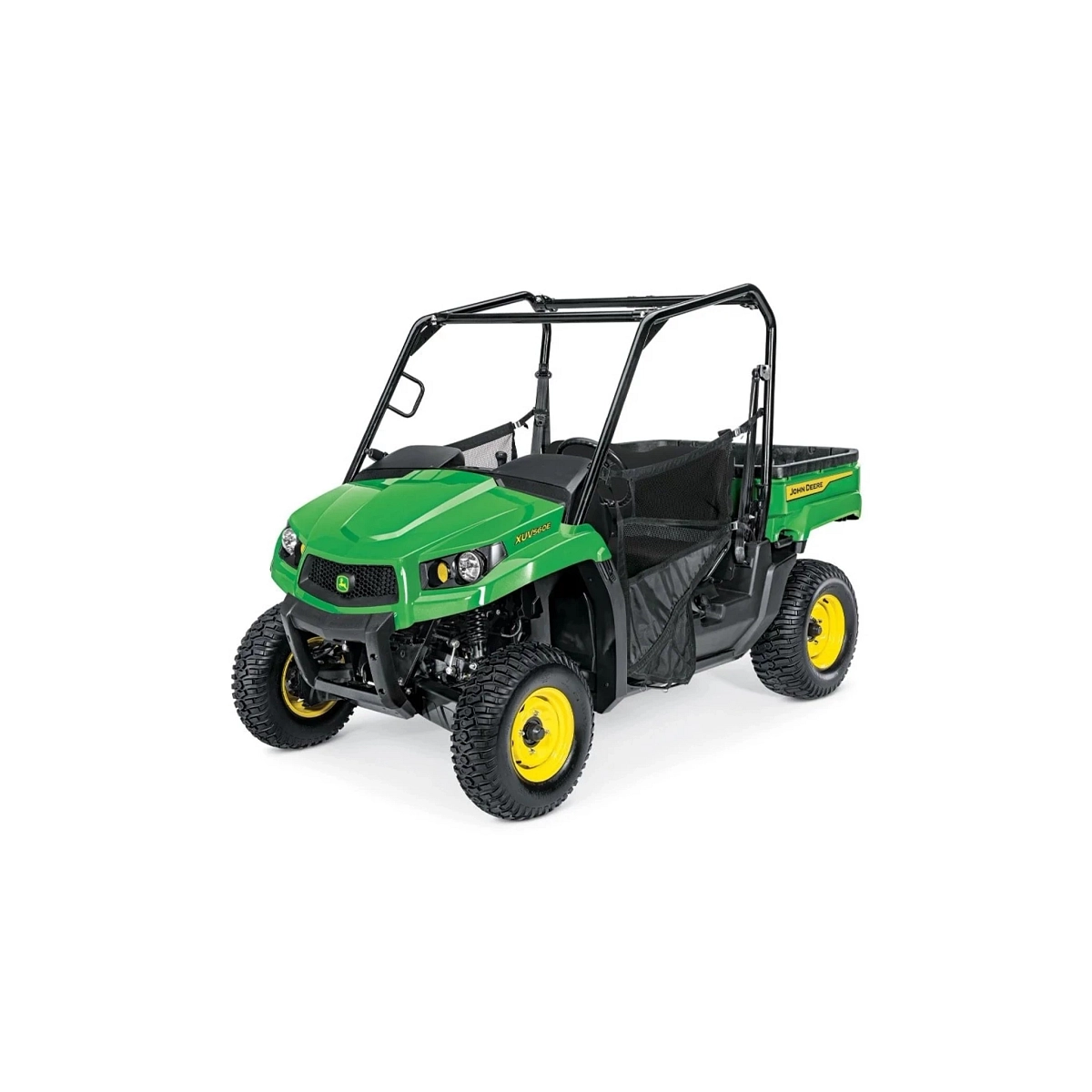 Studio image with a front left view of a Gator XUV560E