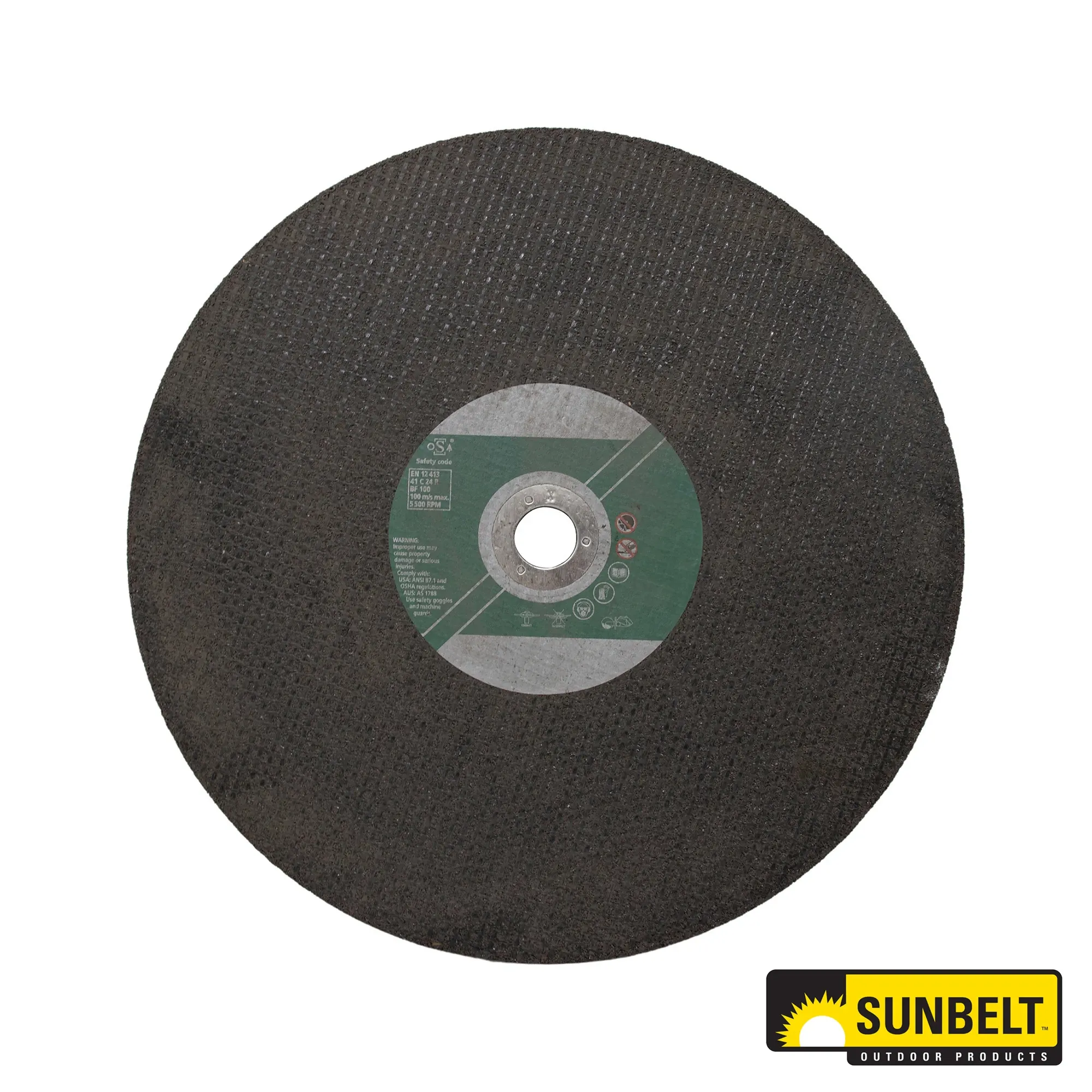 Sunbelt Cut-Off Saw Wheels - A-B1AC9509