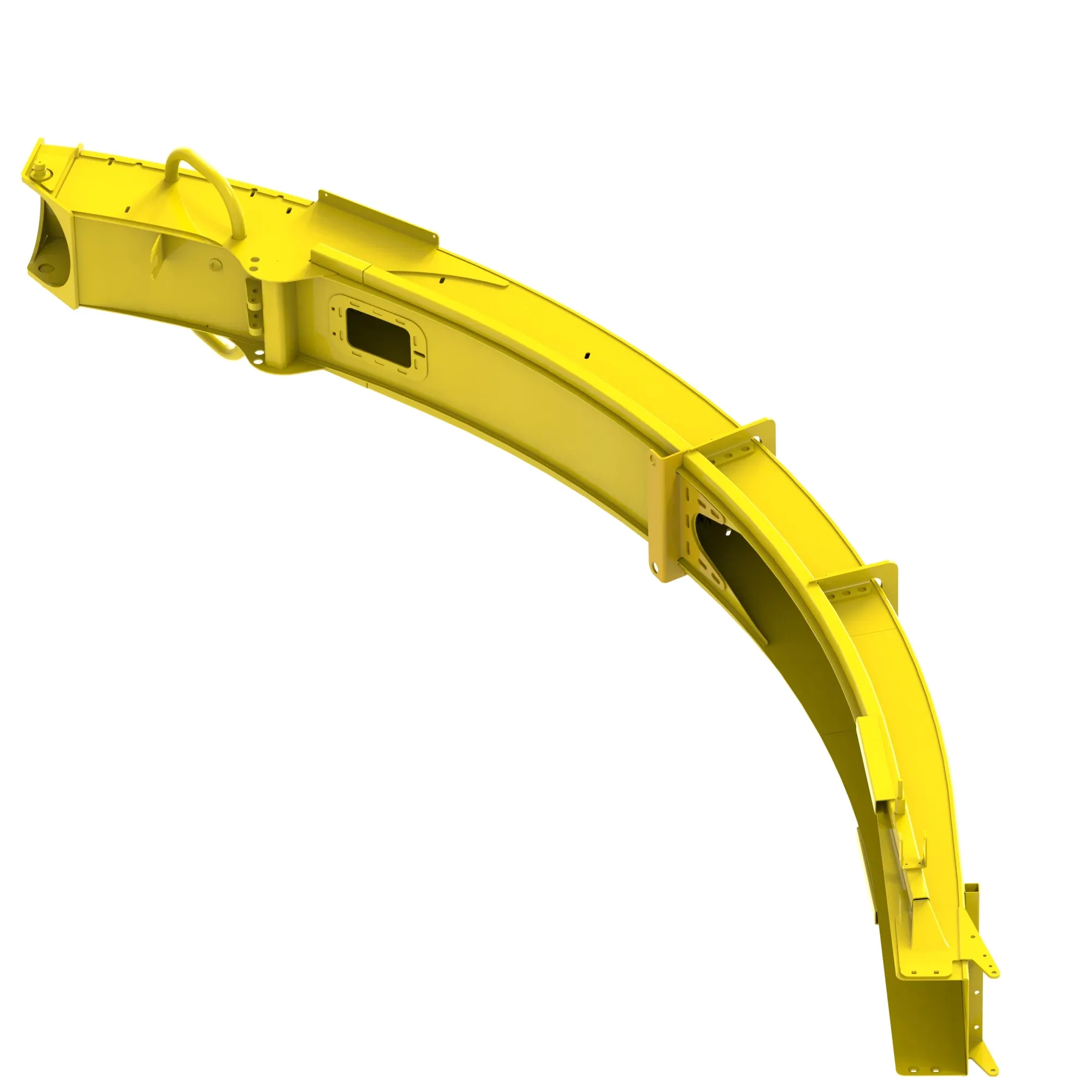John Deere High Arch Spout without Wear Liners - AZ104282