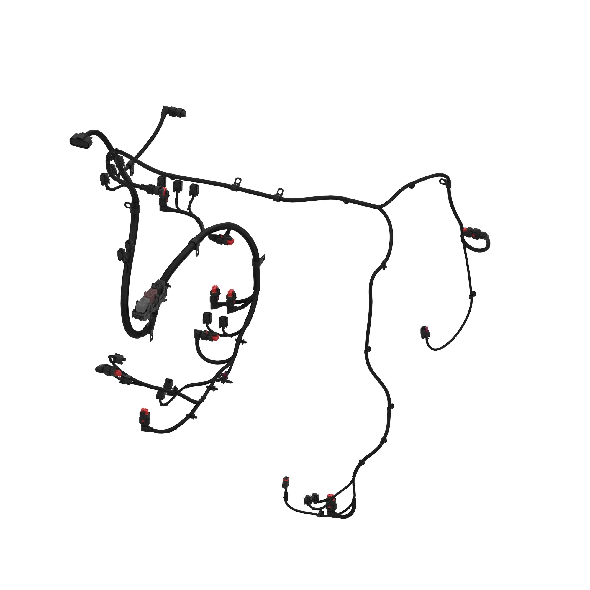 John Deere Chassis Wiring Harness - TA31145