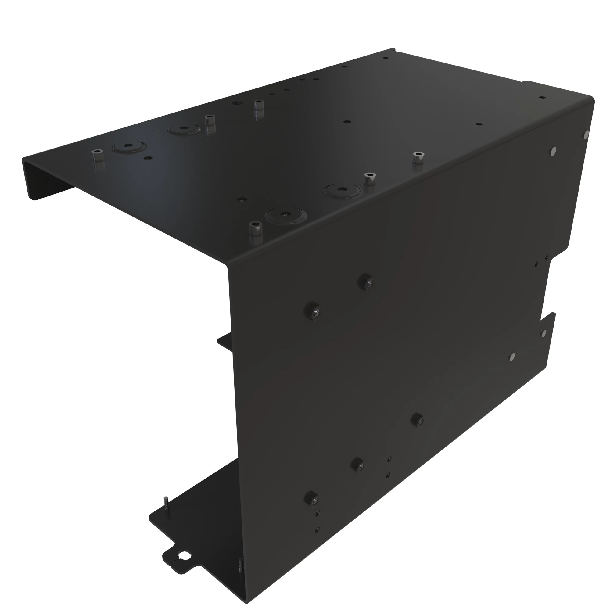 BRACKET, LOAD CENTER, WELDMENT