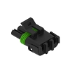 ELECTRICAL CONNECTOR ASSY, THREE WA