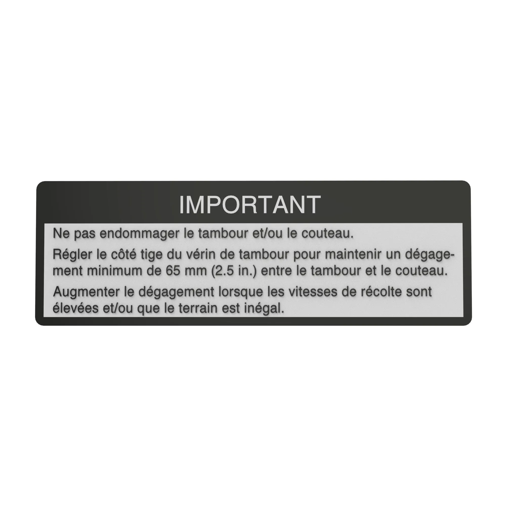 Label, Information, Reel Height, Fr