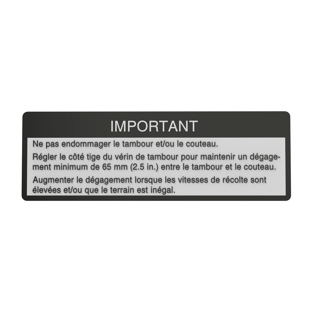 Label, Information, Reel Height, Fr