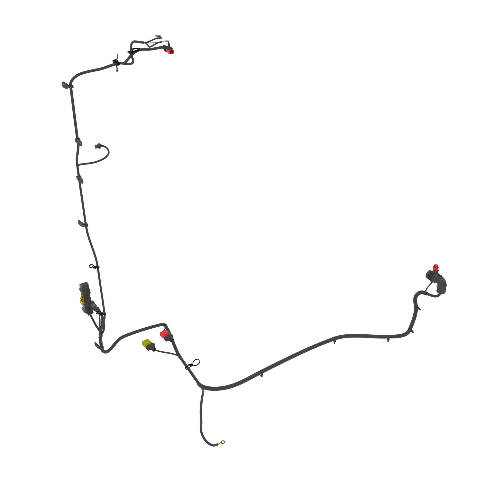 John Deere ProDrive™ Controller Wiring Harness - AXE54545