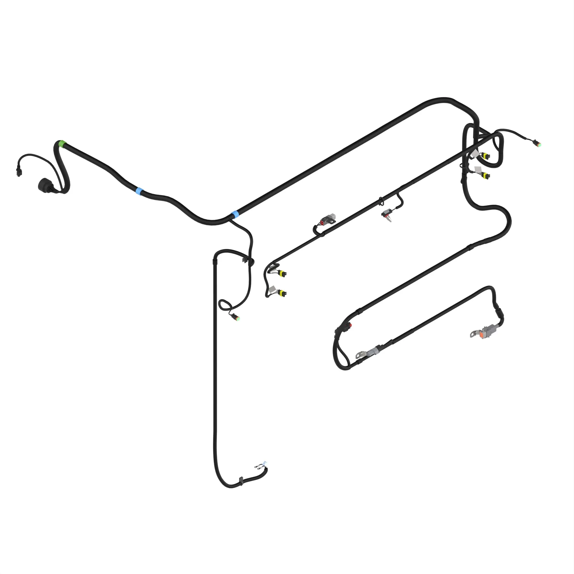 Rear Frame Harness