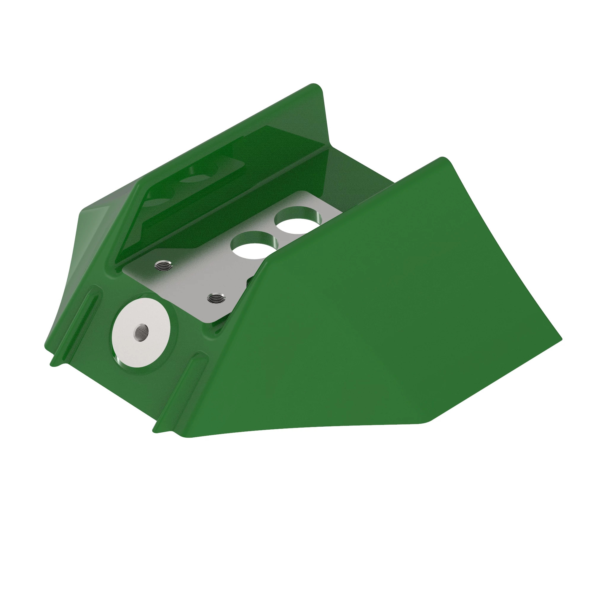 HOUSING, INNER FEED SECTION, PLOUGH
