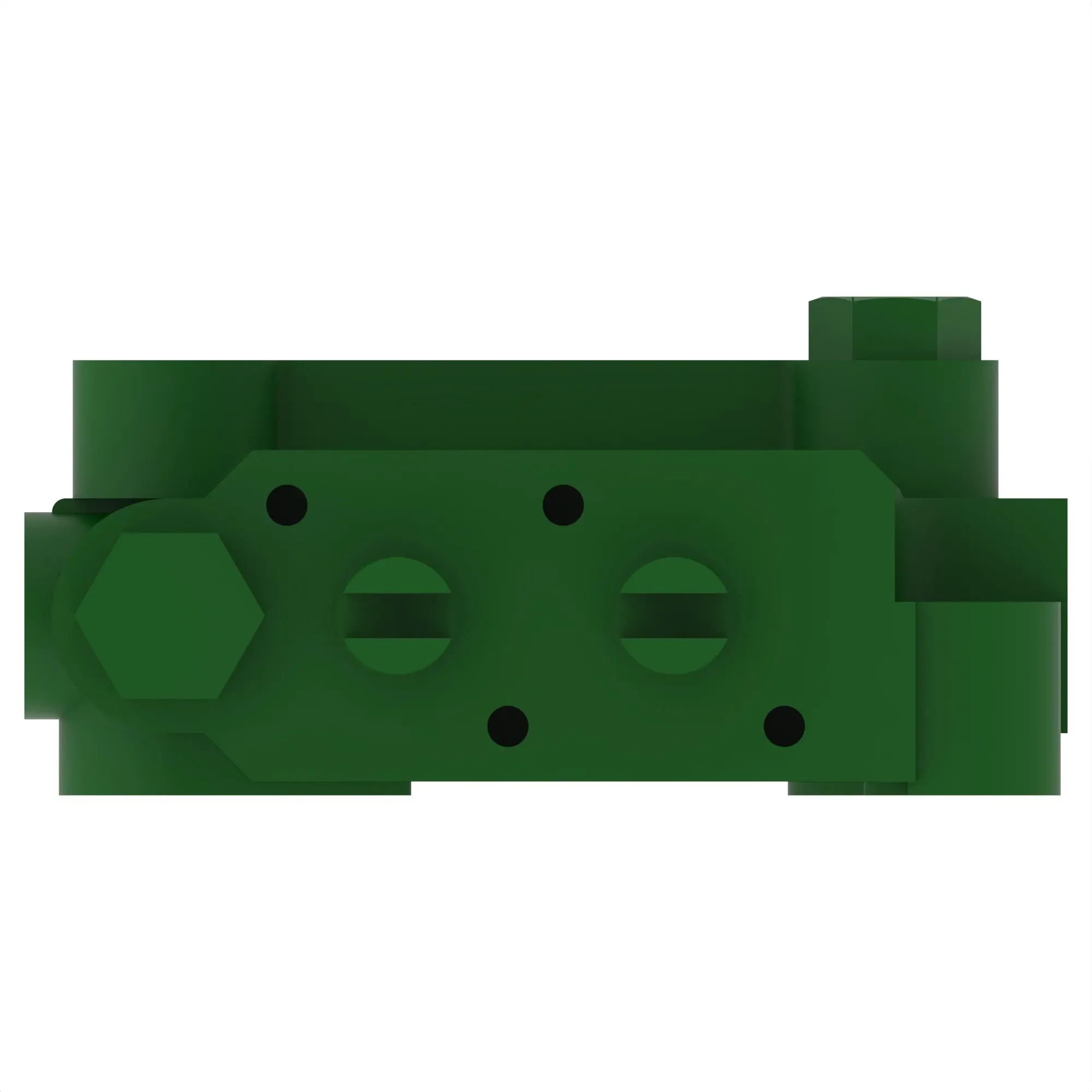 SELECTIVE CONTROL VALVE, SINGLE MEC