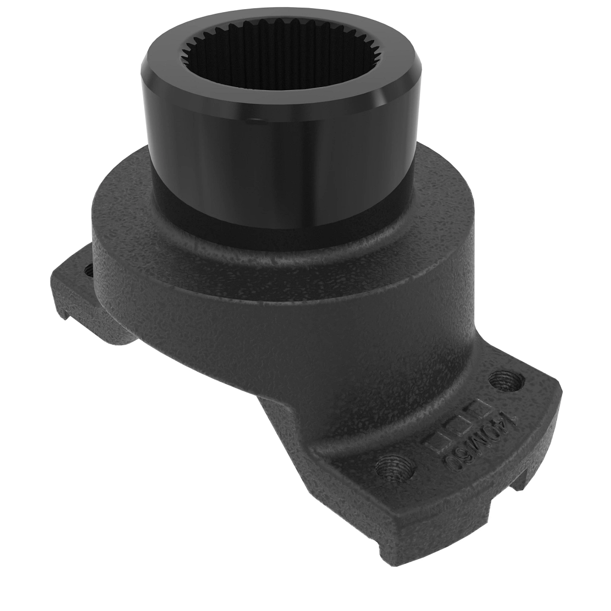 Yoke, Output (1350) W/Freeze Plug