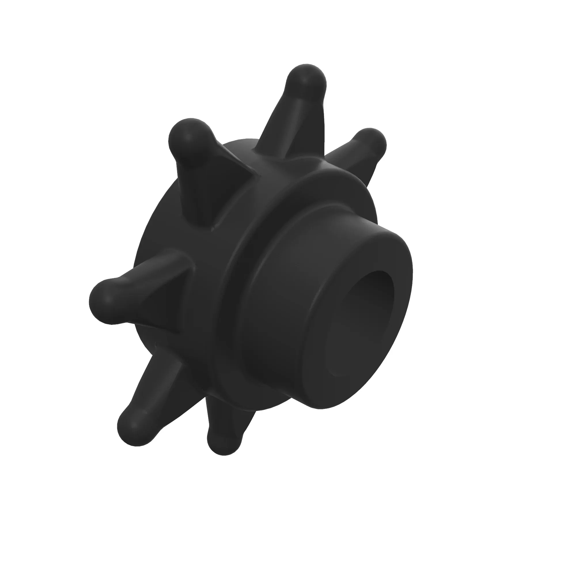 John Deere Knockout Wheel, 8 Tine - A106147