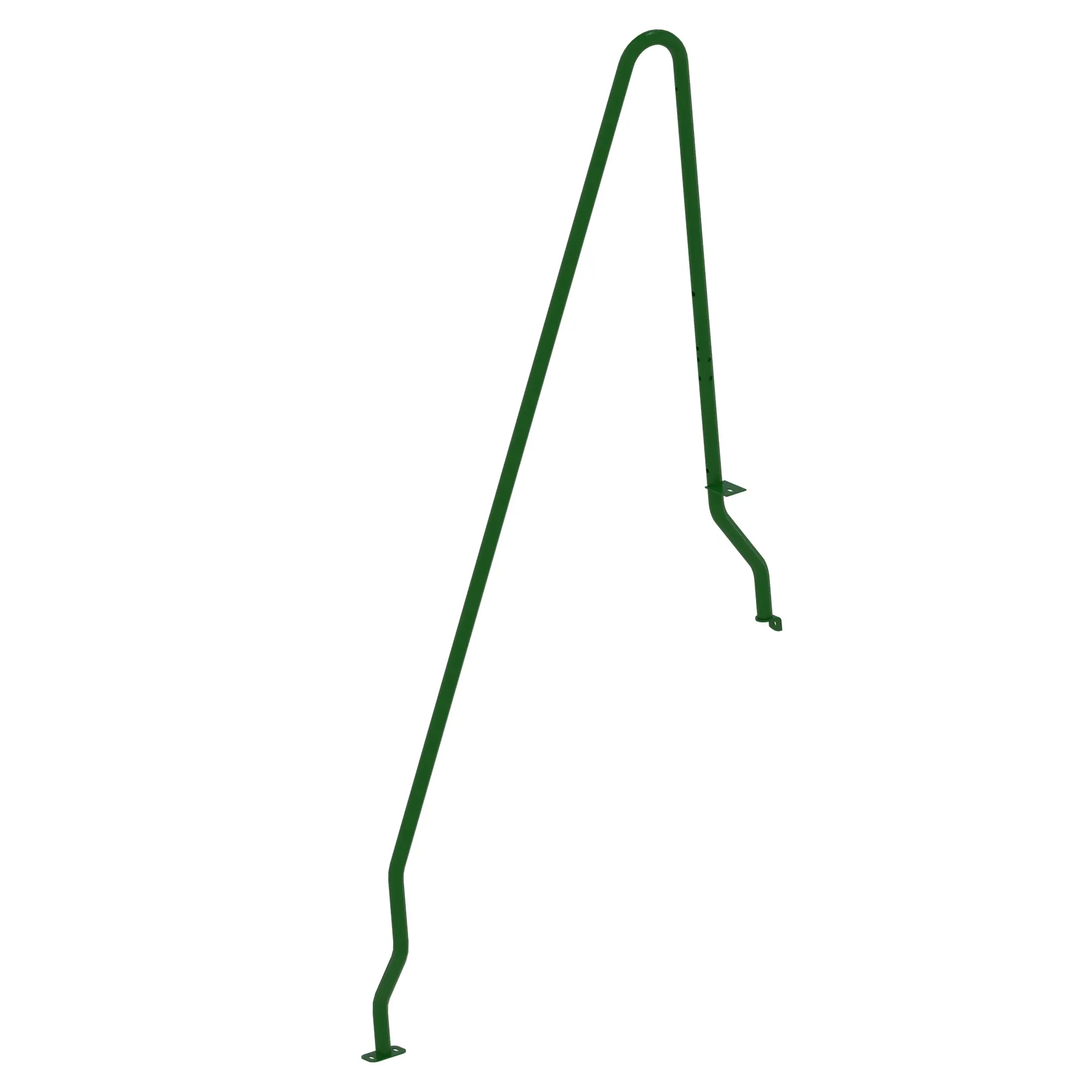 John Deere Access to Rear Platform Ladder Handrail - DQ37948