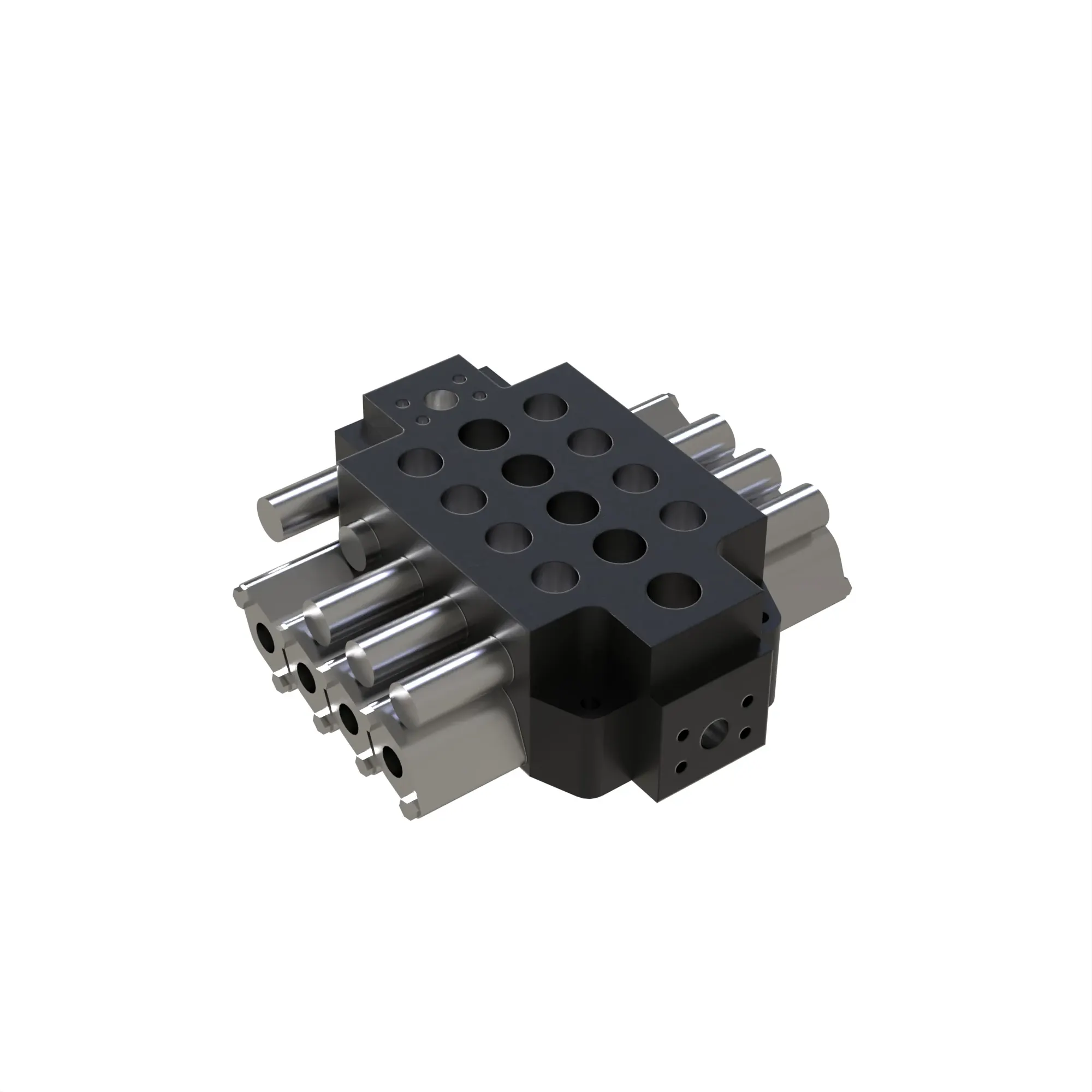 John Deere Track/Hoist Hydraulic Actuated Control Valve - F123575