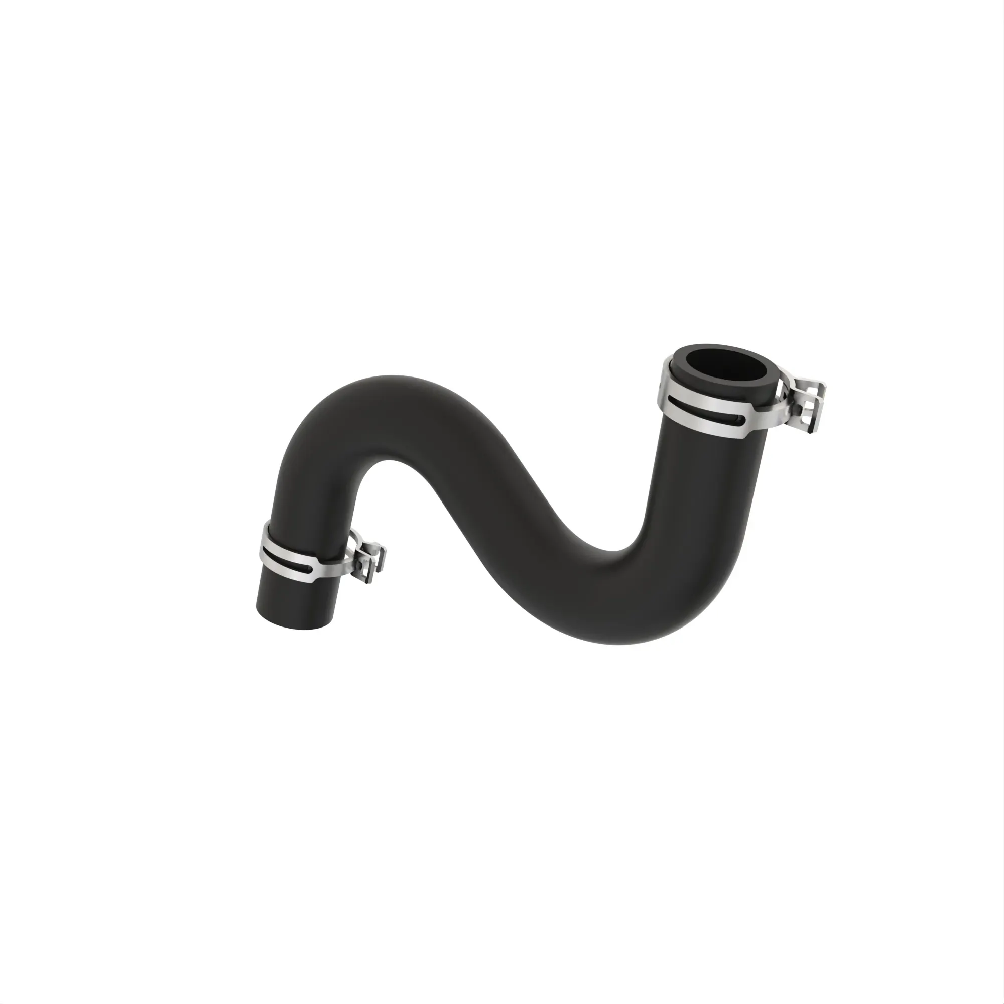 HOSE, BOTTOM TANK WITH CLAMPS