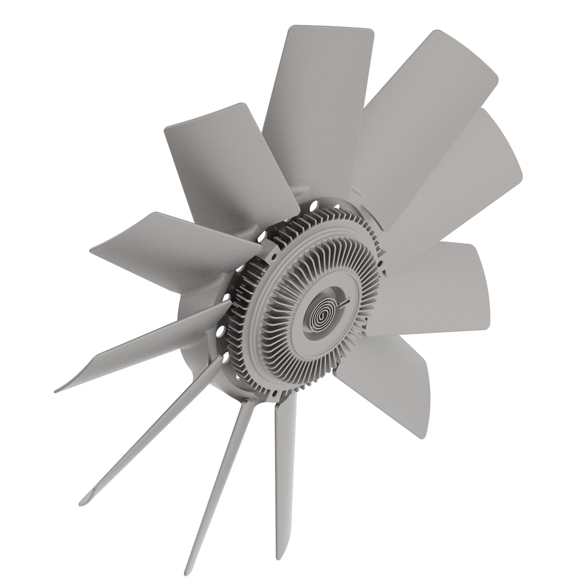 Fan, Assembly, Viscous Drive