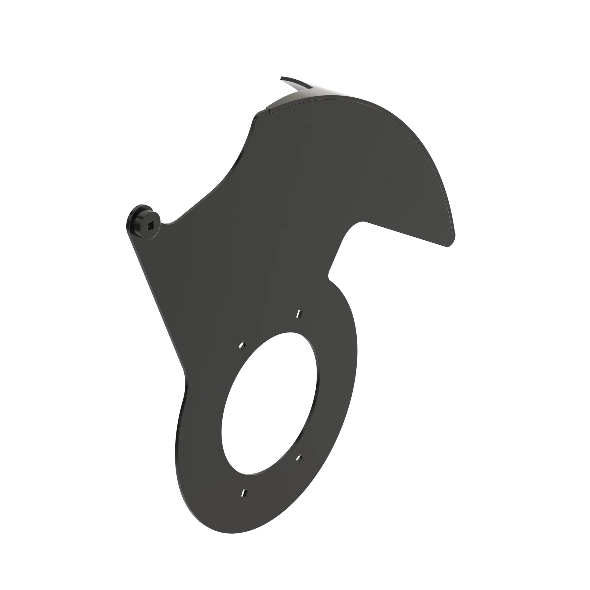 SHROUD, FIX SHROUD LH W-ASM