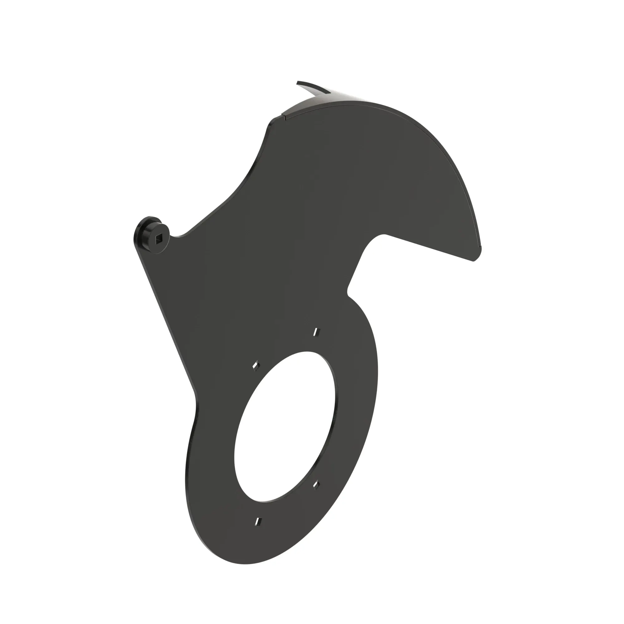 SHROUD, FIX SHROUD LH W-ASM