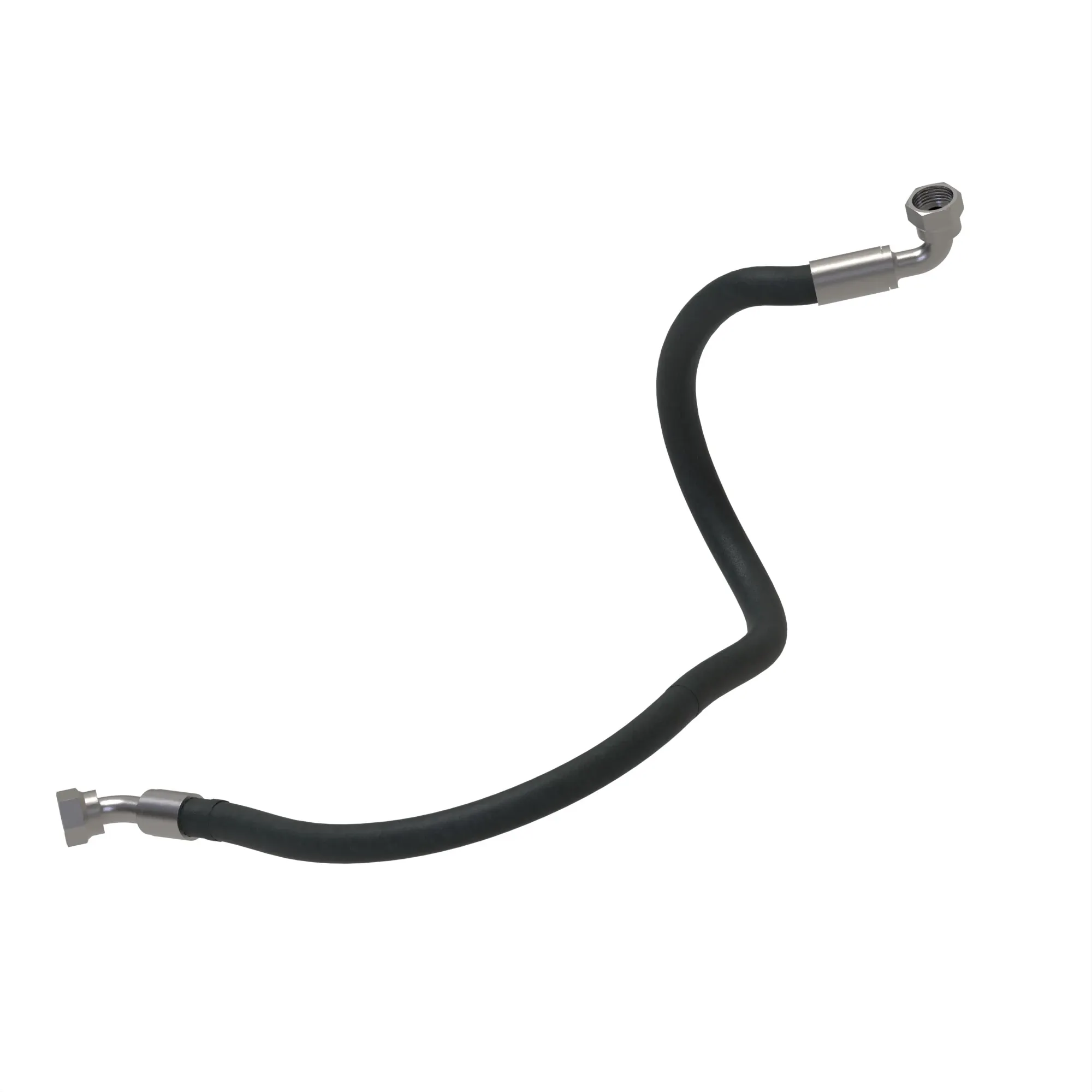 John Deere Pump to Transmission Inlet Hydraulic Hose - RE293400