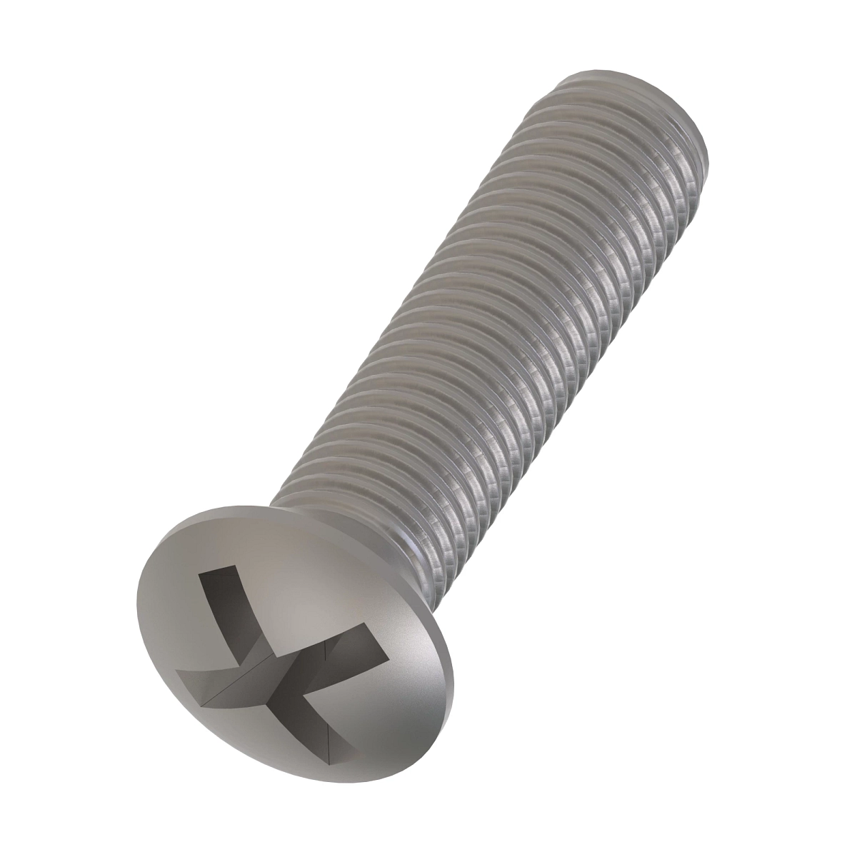 Screw, Countersunk Oval Head