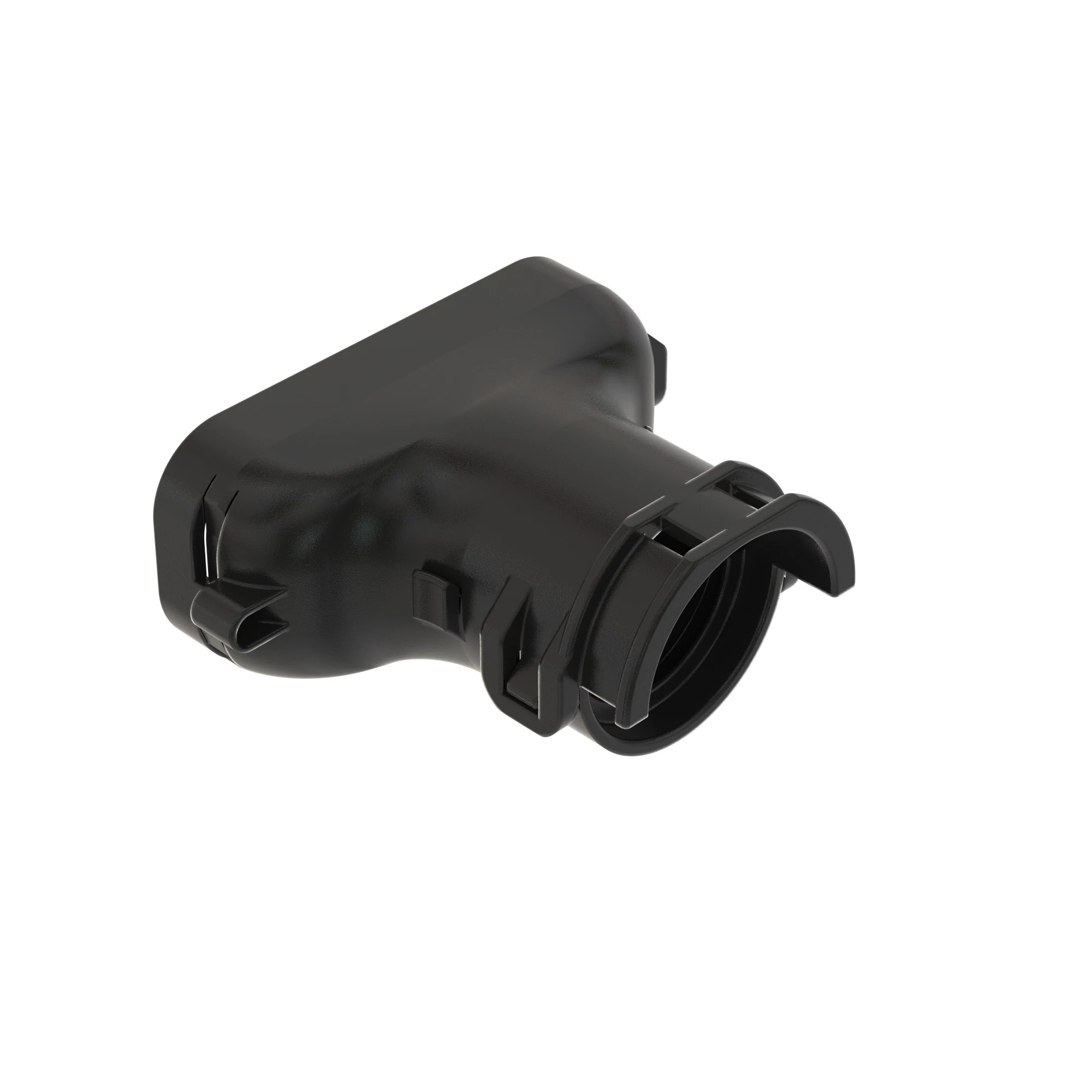 ACCY TYCO MCP COVER BLK PLSTC