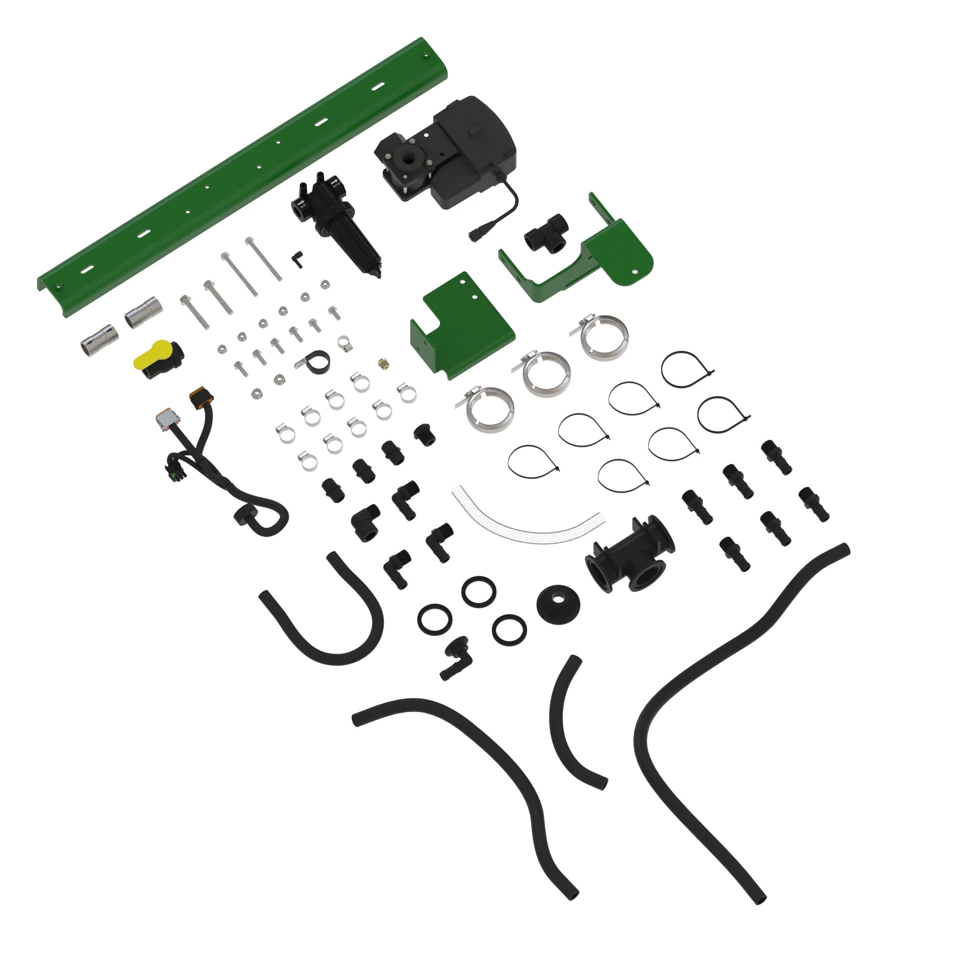 John Deere High Volume Valve Kit - BKK10316