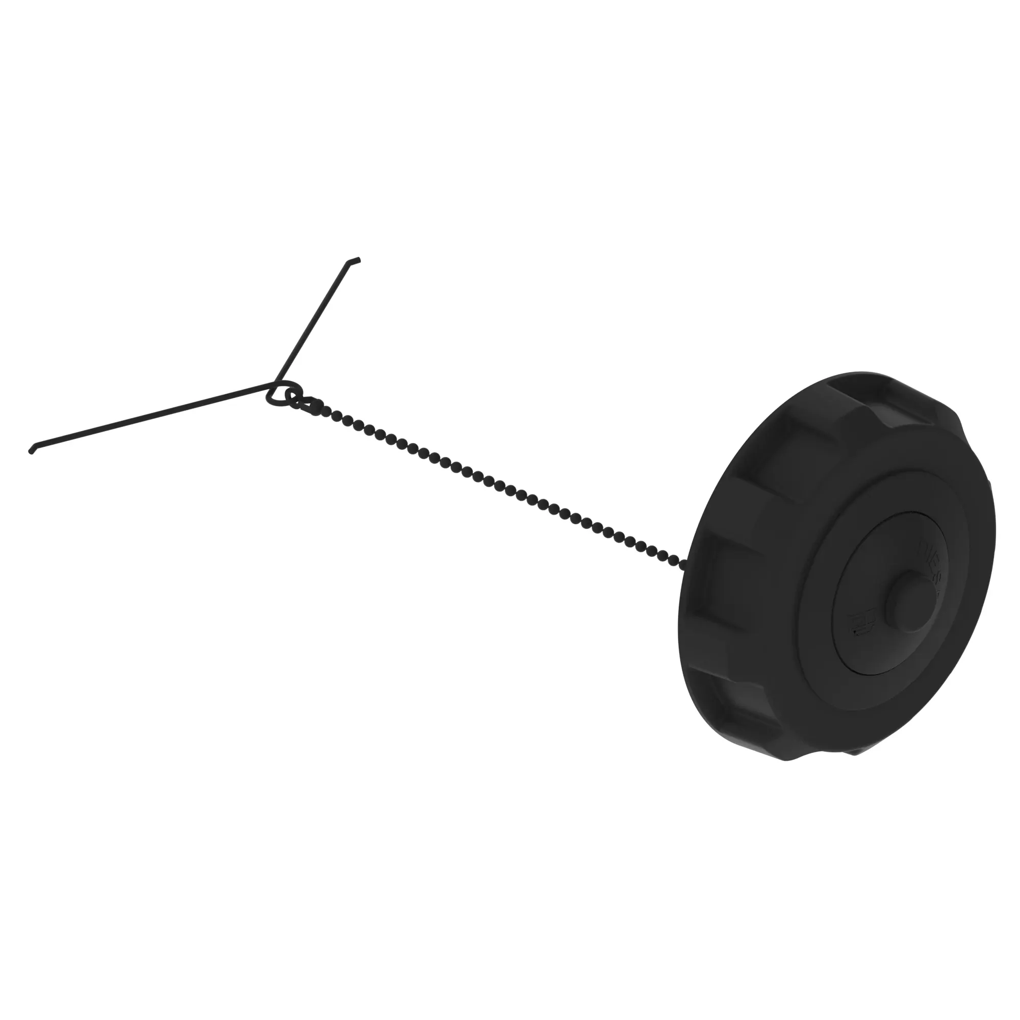 FILLER CAP, DIESEL 350 TIPS W/ TETH