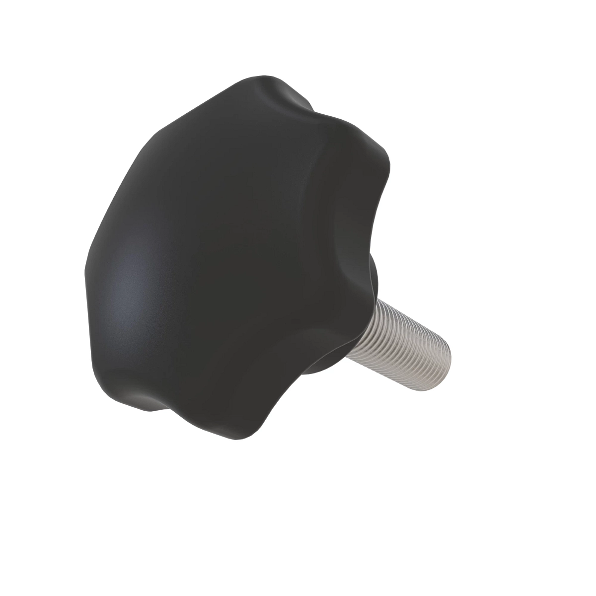 Screw, M8X1.25X25, Knob