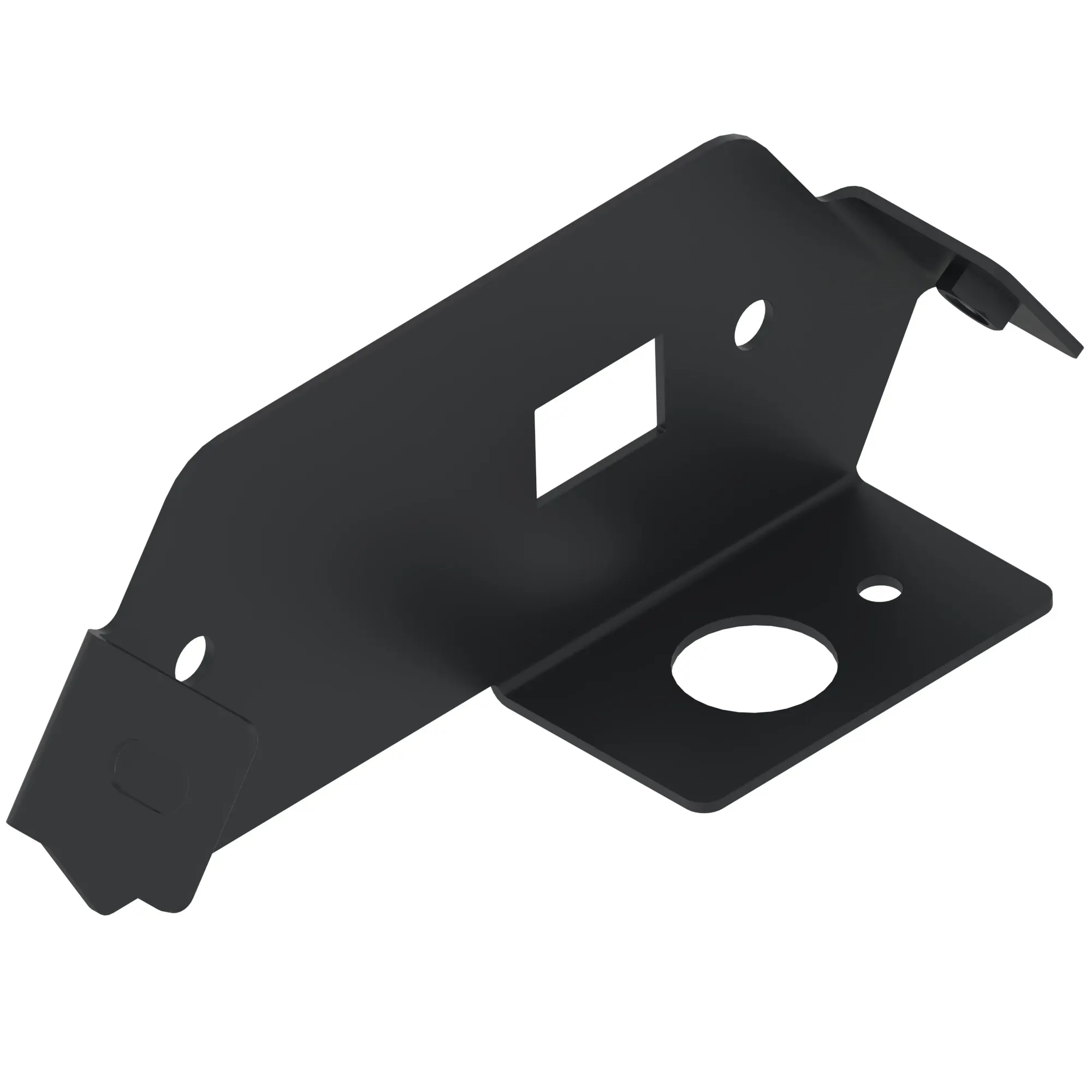 BRACKET, LICENSE PLATE
