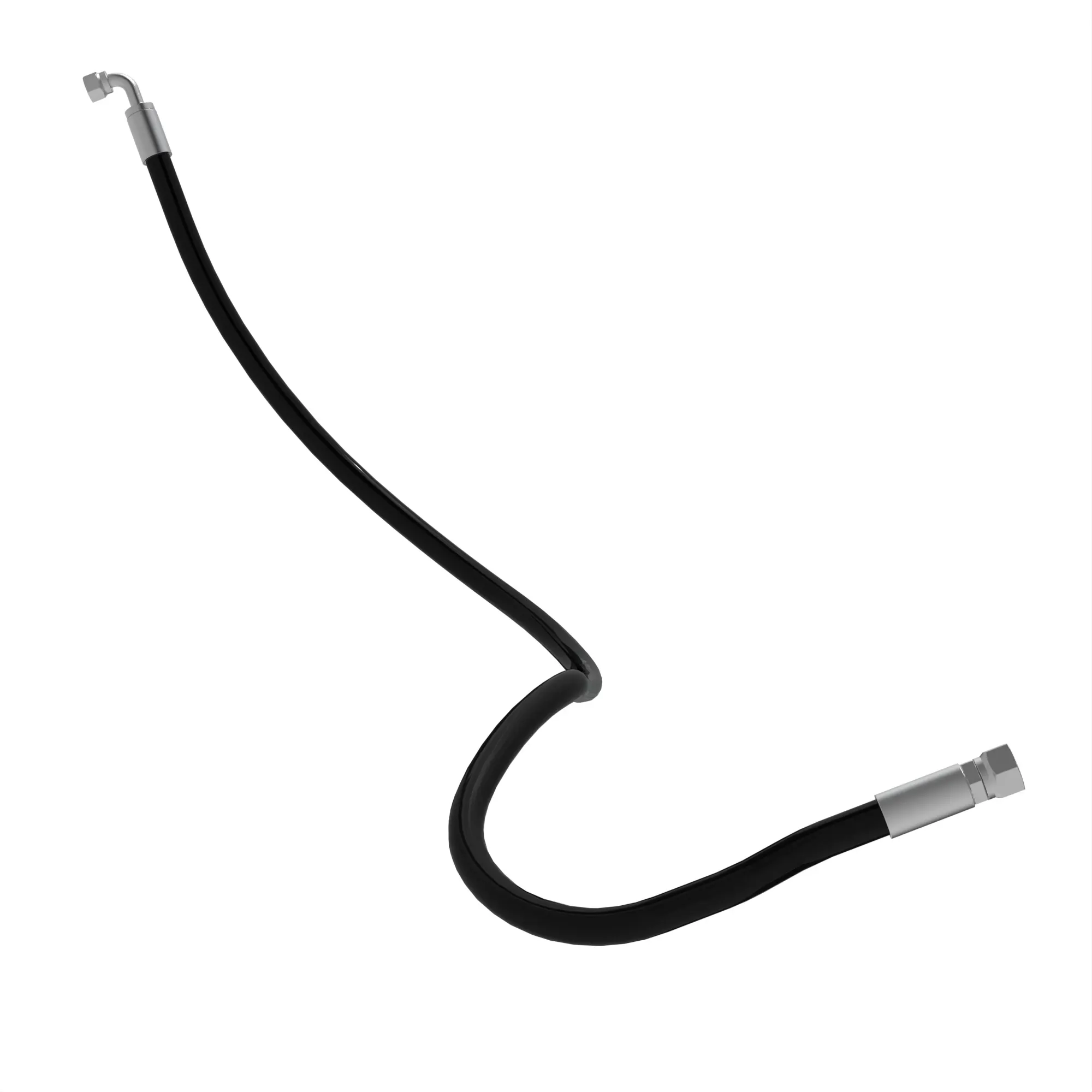 John Deere Rear SCV Load Sense Hydraulic Hose - RE296998