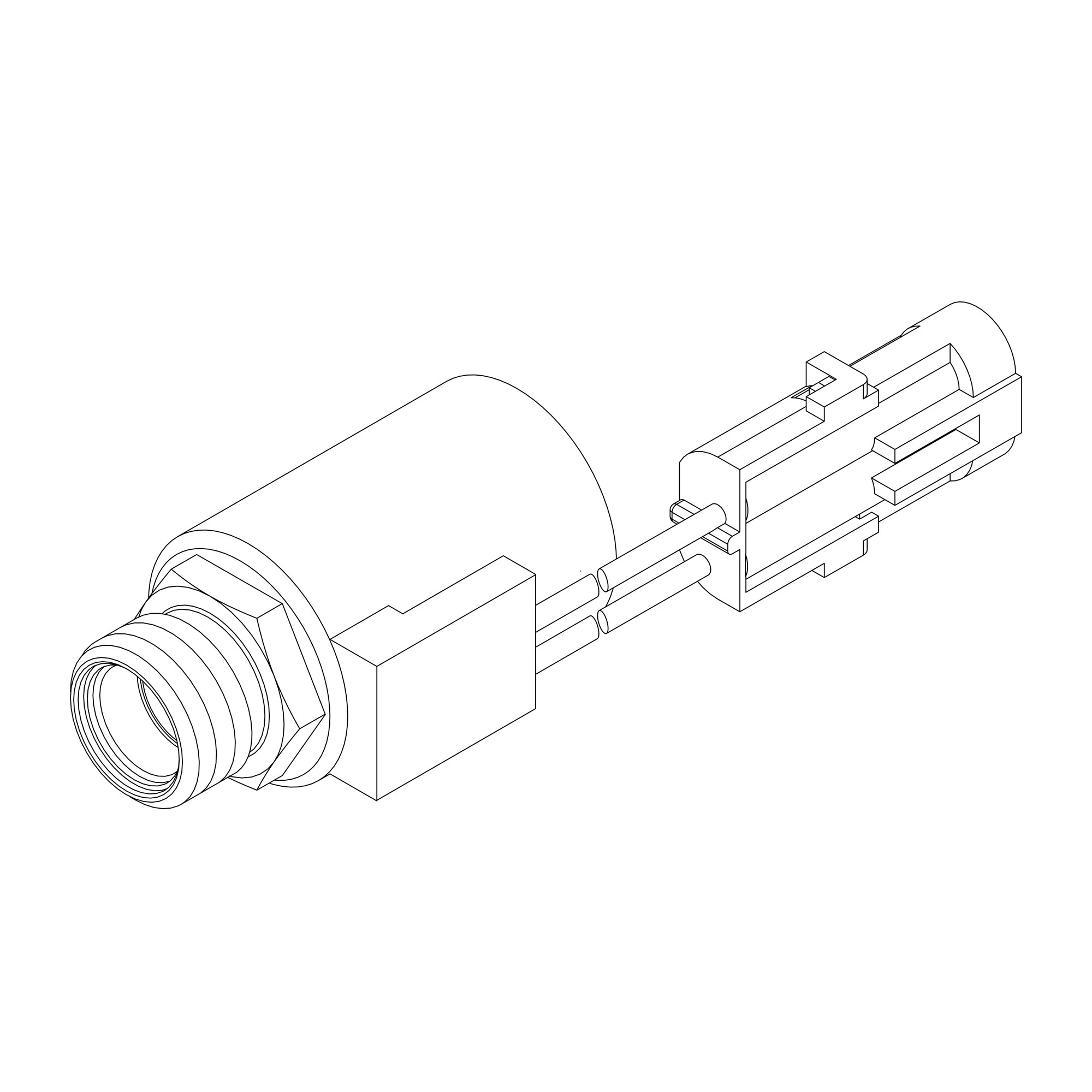 John Deere Bi-Directional Solenoid Valve Coil - AA74694