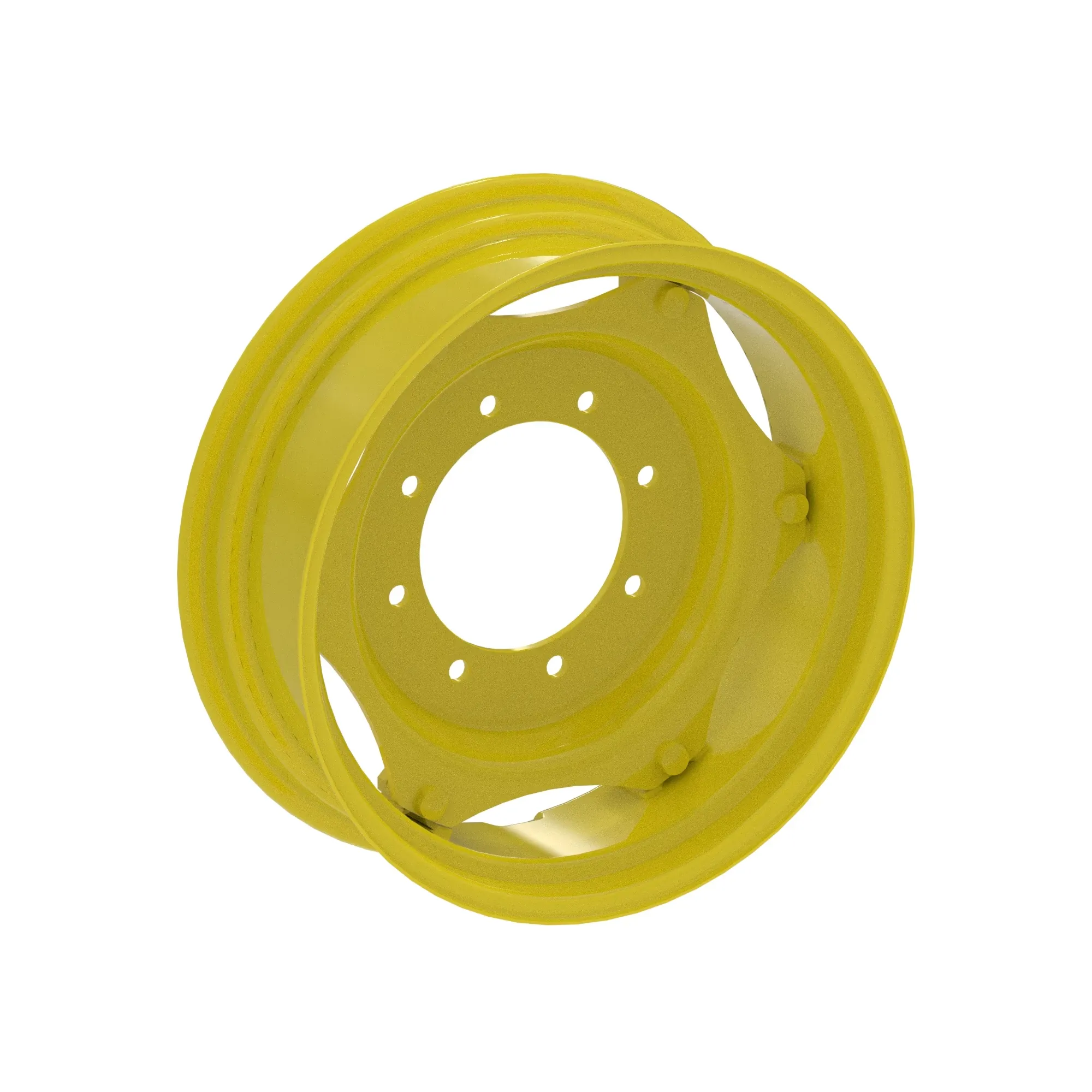 RIM AND WHEEL CENTER, W8 X 24, WHEE
