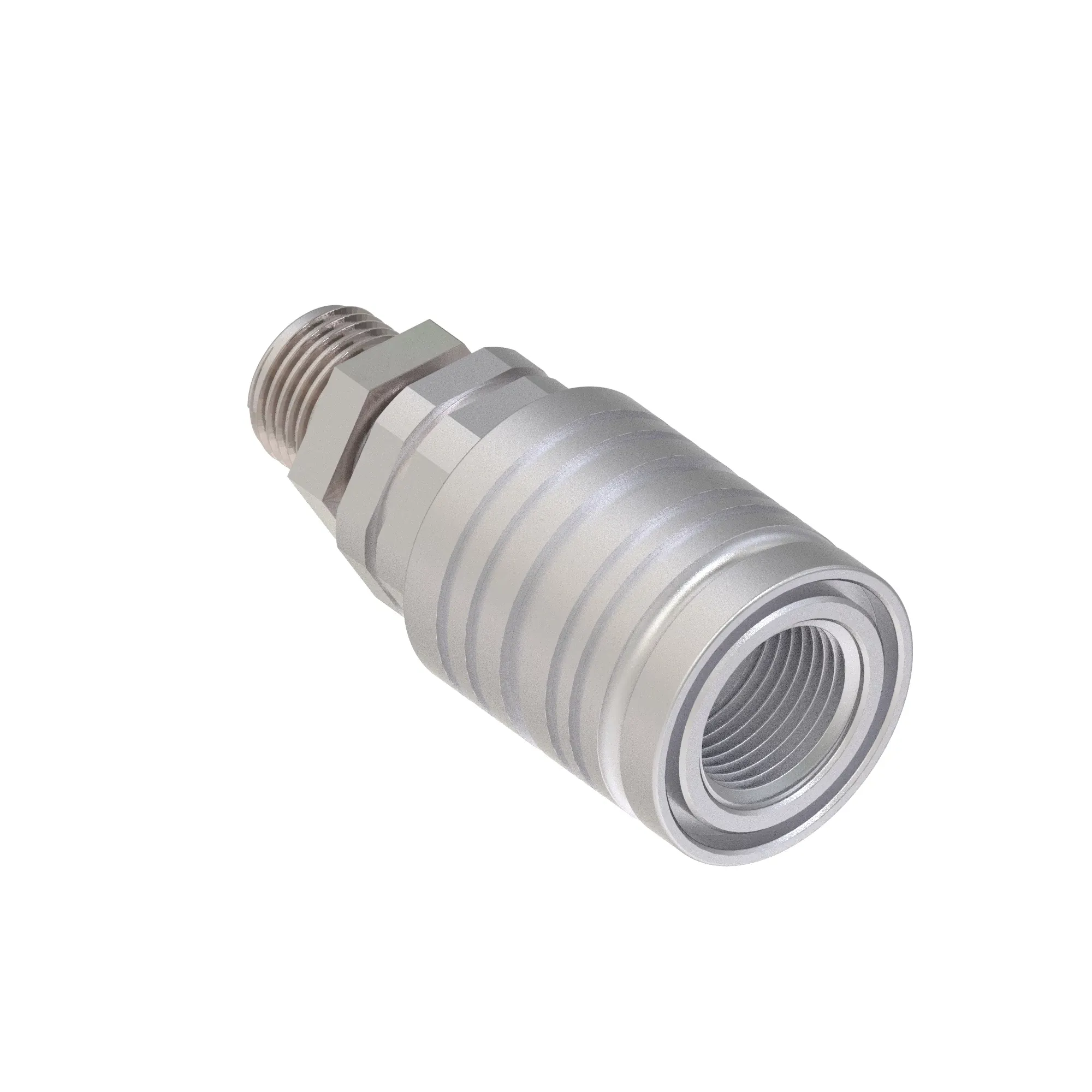 Hyd. Quick-Connect Coupler