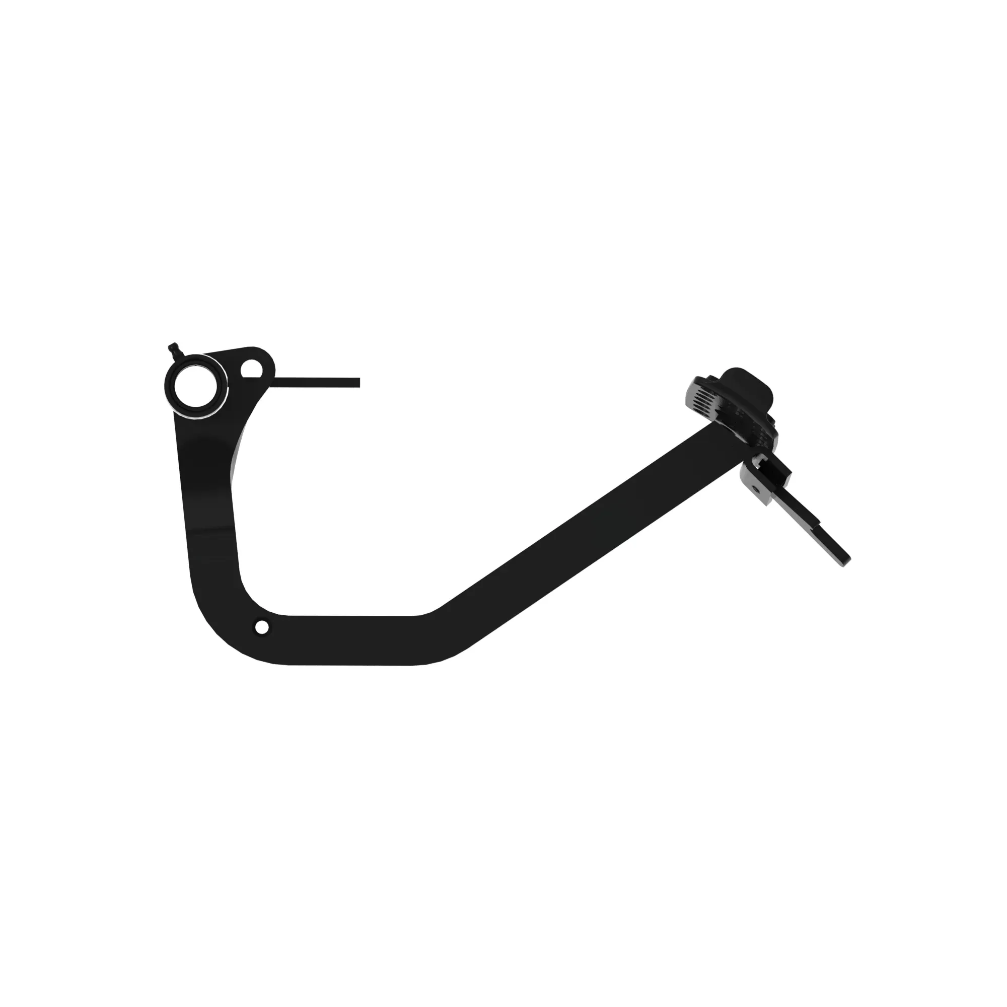 PEDAL, RH BRAKE ASSY  WITH BUSHINGS