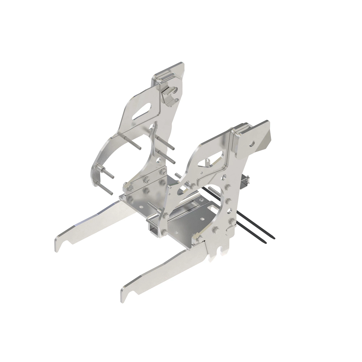 John Deere Backhoe Mounting Kit - BXX10228