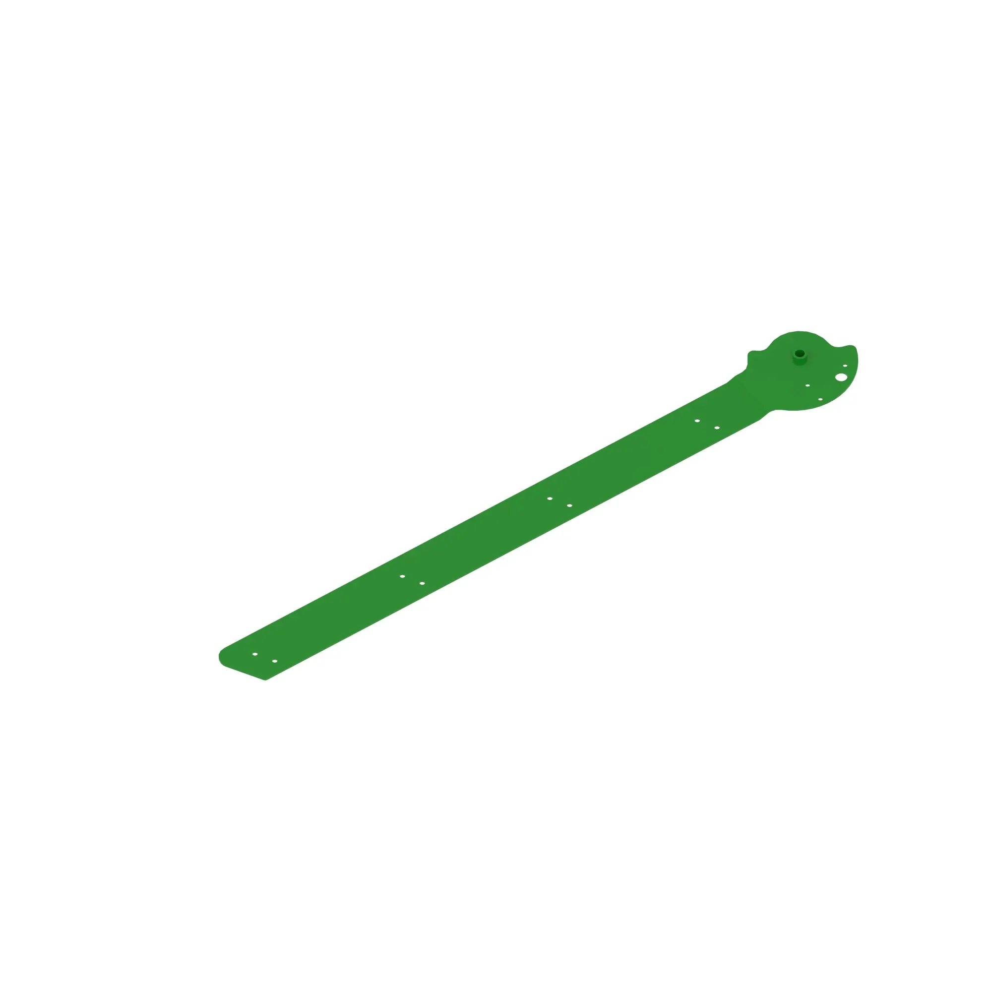 John Deere Ladder Support, Left Side - AN304945