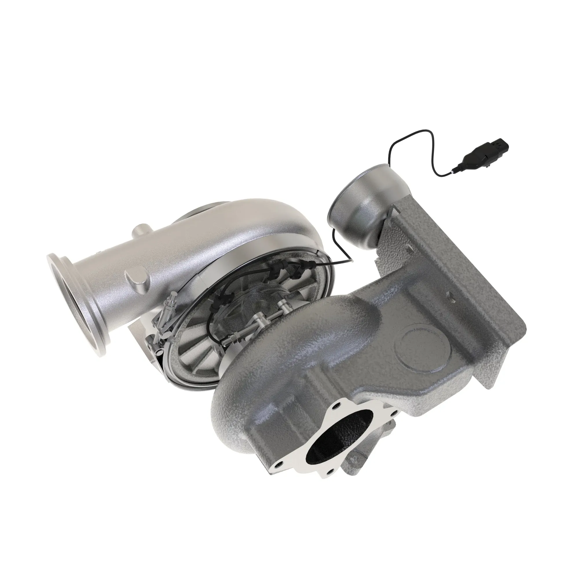 DZ120892: Turbocharger, EGR Cladding