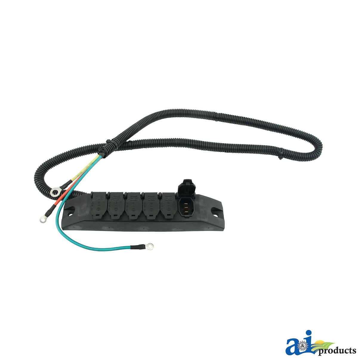 A&I Products 6-Outlet Auxiliary PowerStrip™ Attachment - A-RE68495