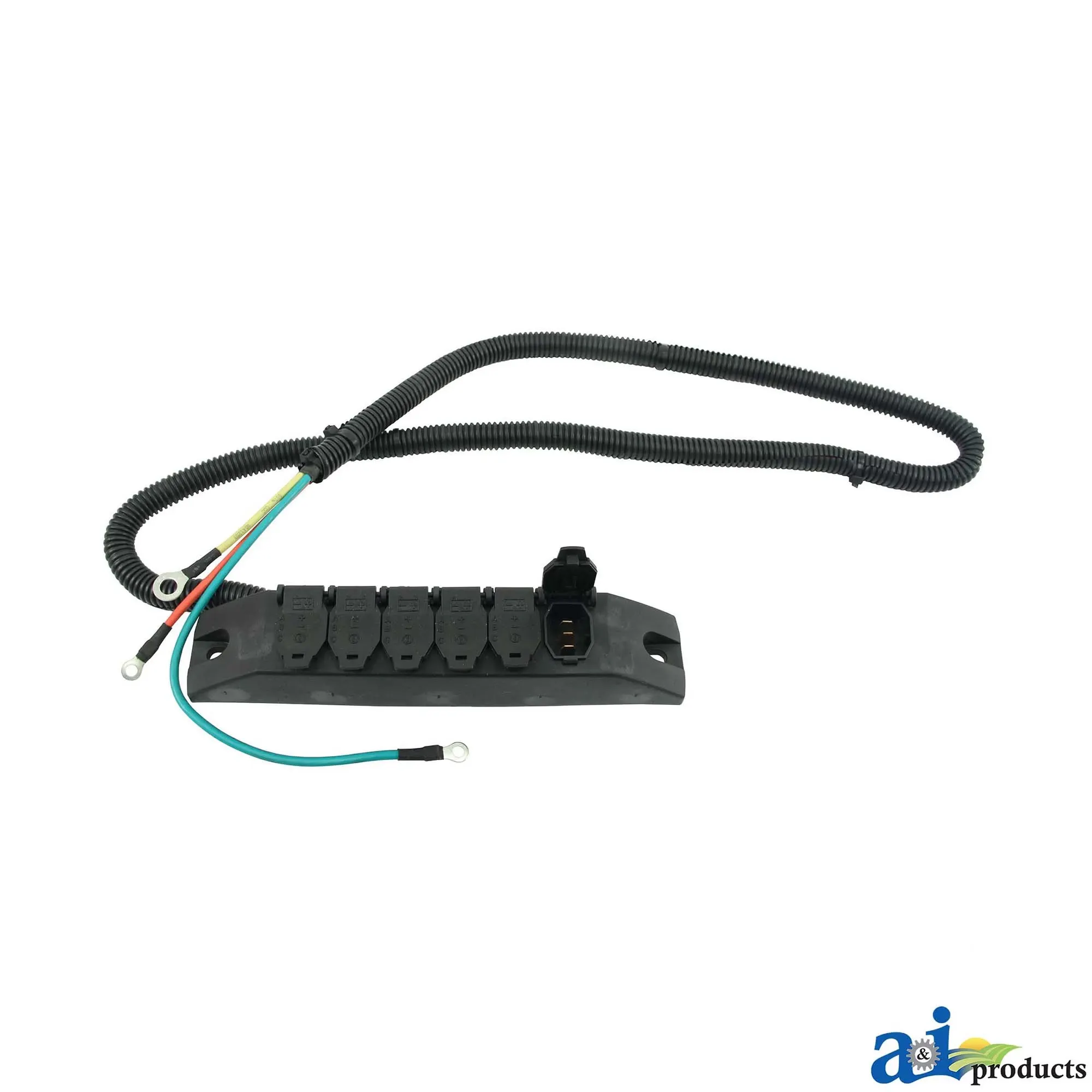 A&I Products 6-Outlet Auxiliary PowerStrip™ Attachment - A-RE68495