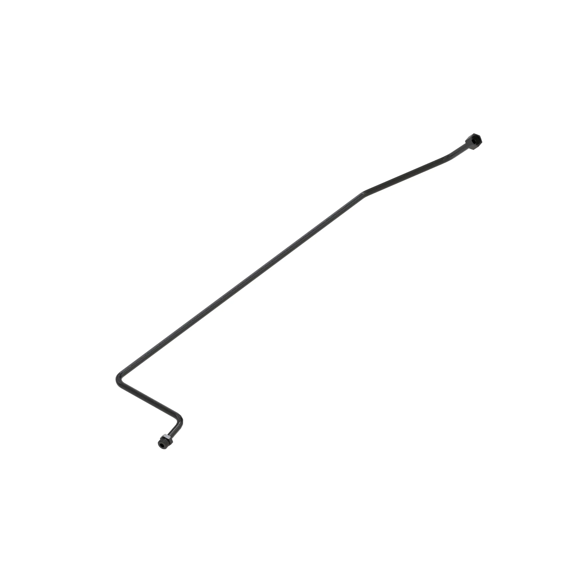 John Deere Dual SCV Port A Oil Line - LVA12833