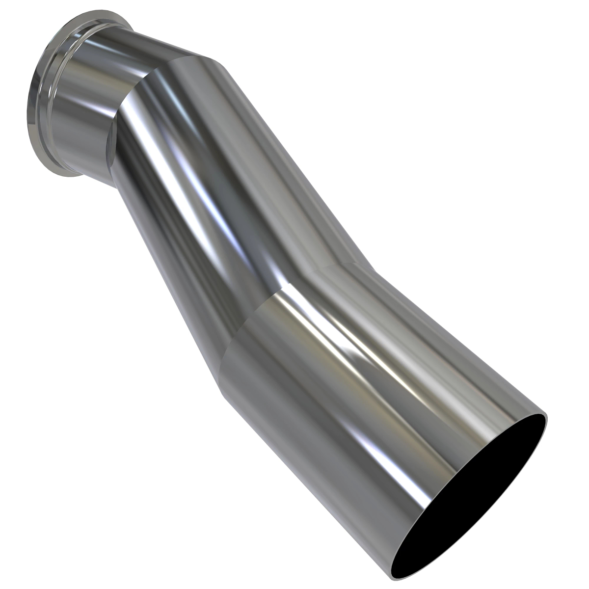 EXHAUST PIPE, SCR-OUT PIPE 24L