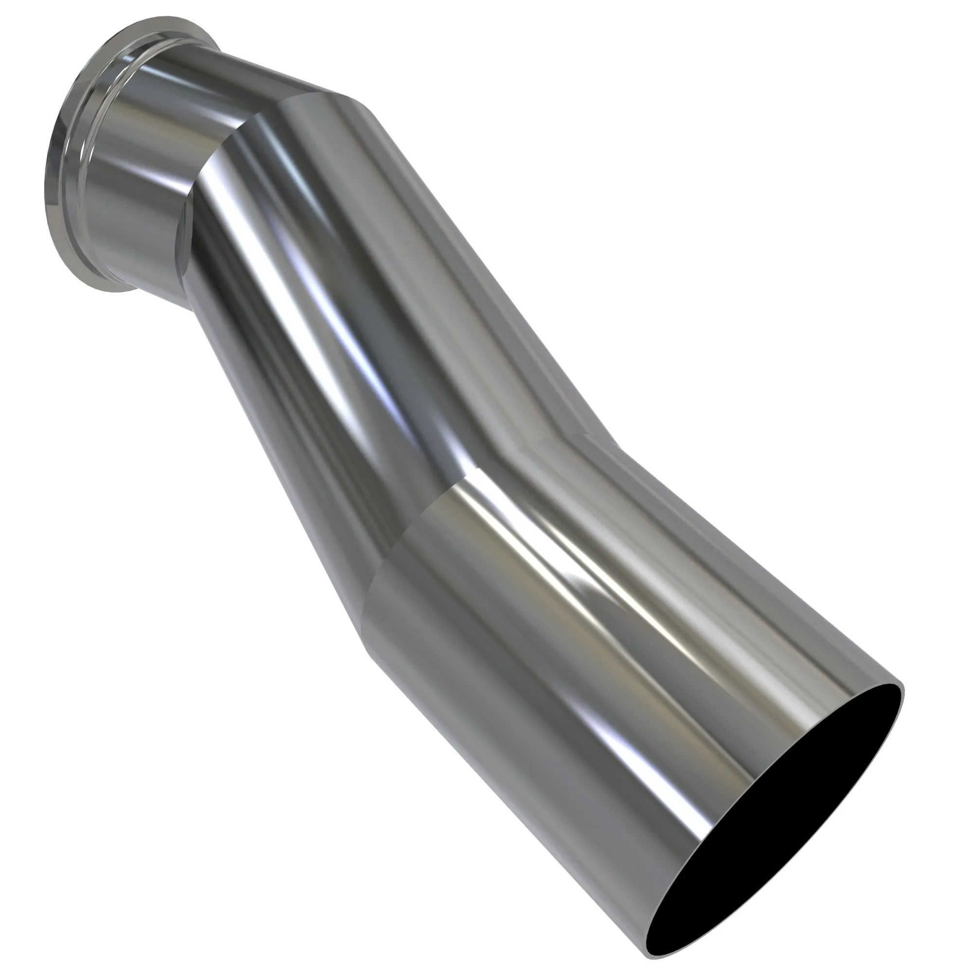 John Deere Exhaust Pipe - HXE110838