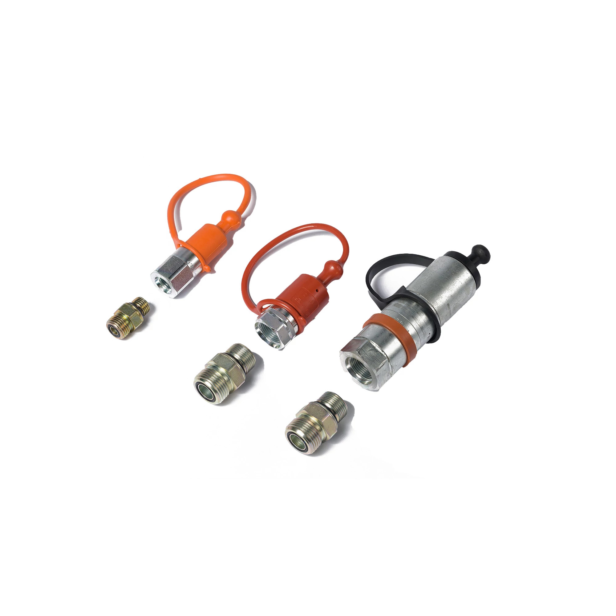 HYDR. QUICK COUPLER SOCKET, PB COUP