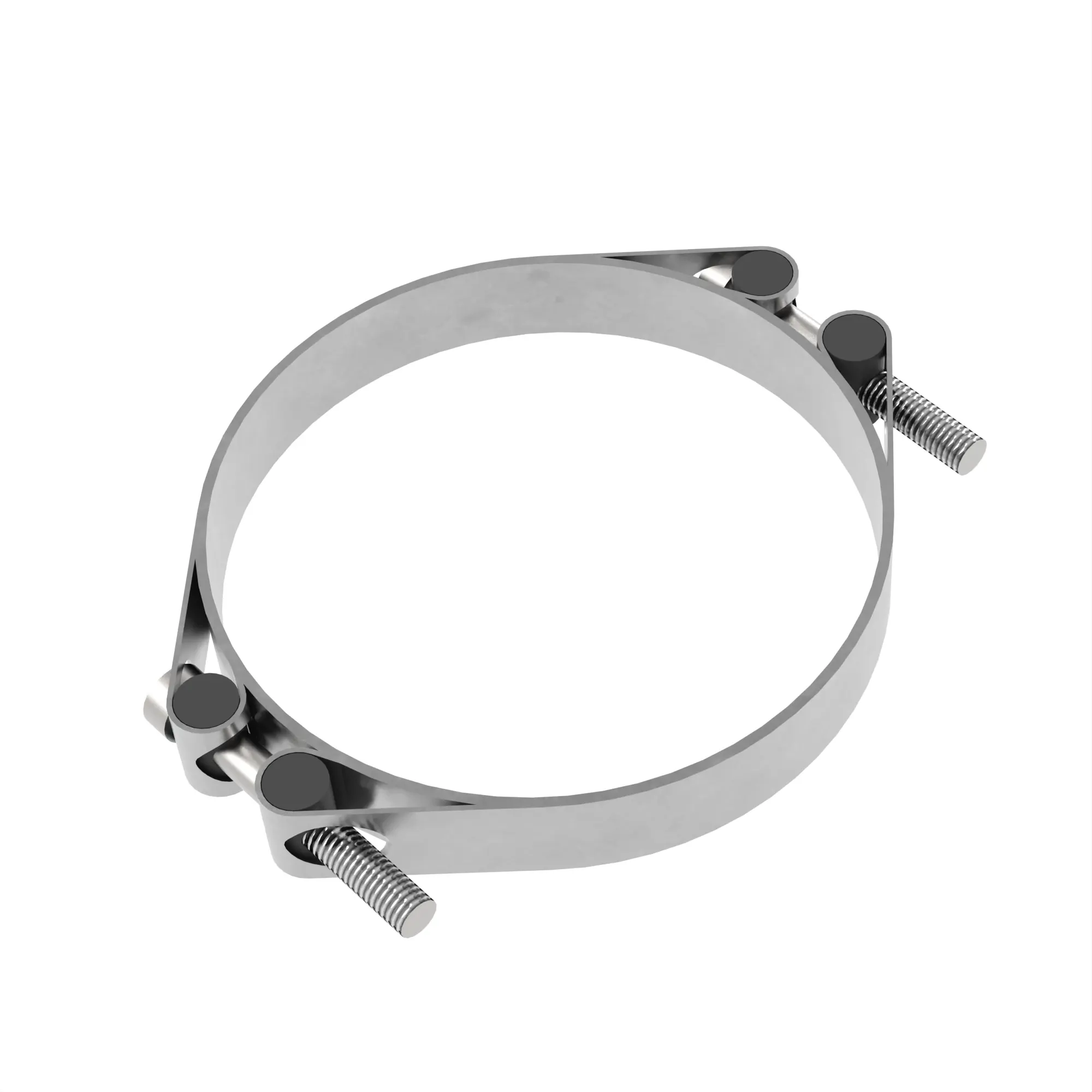 John Deere Hose Clamp Flange - F071942