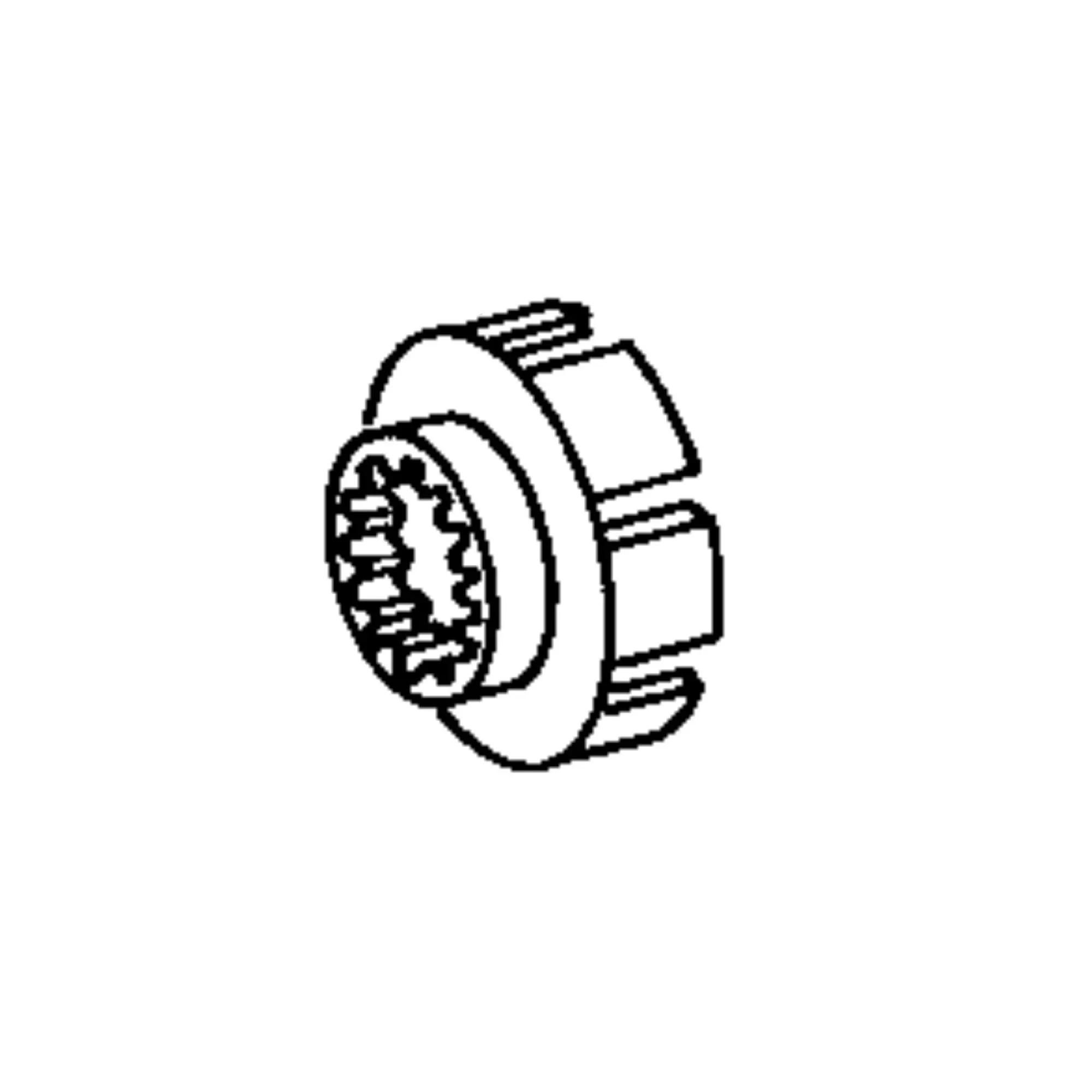 John Deere Synchrorange™ Transmission Clutch Drum - R31026