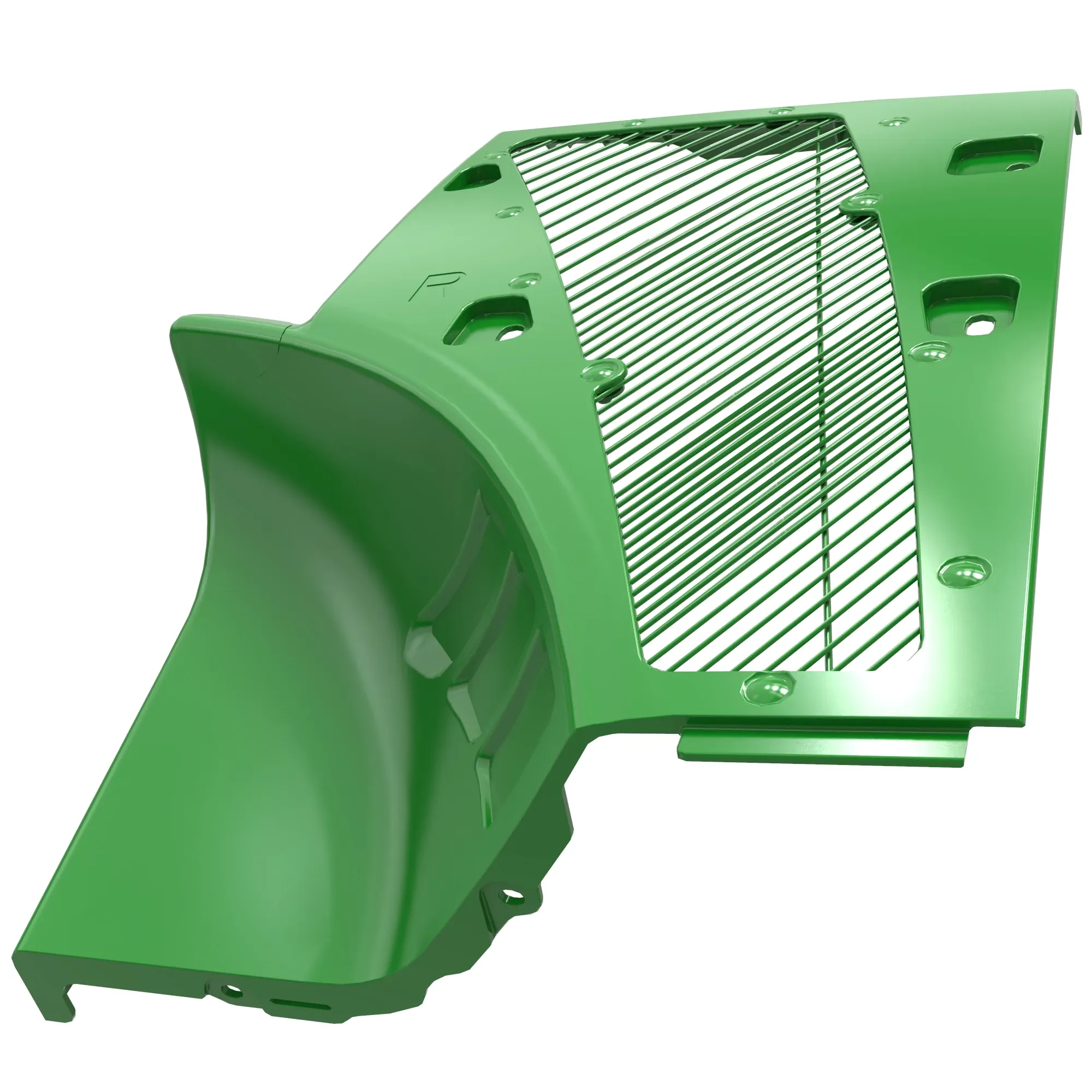 John Deere RH Fixed Hood Panel - RE306515
