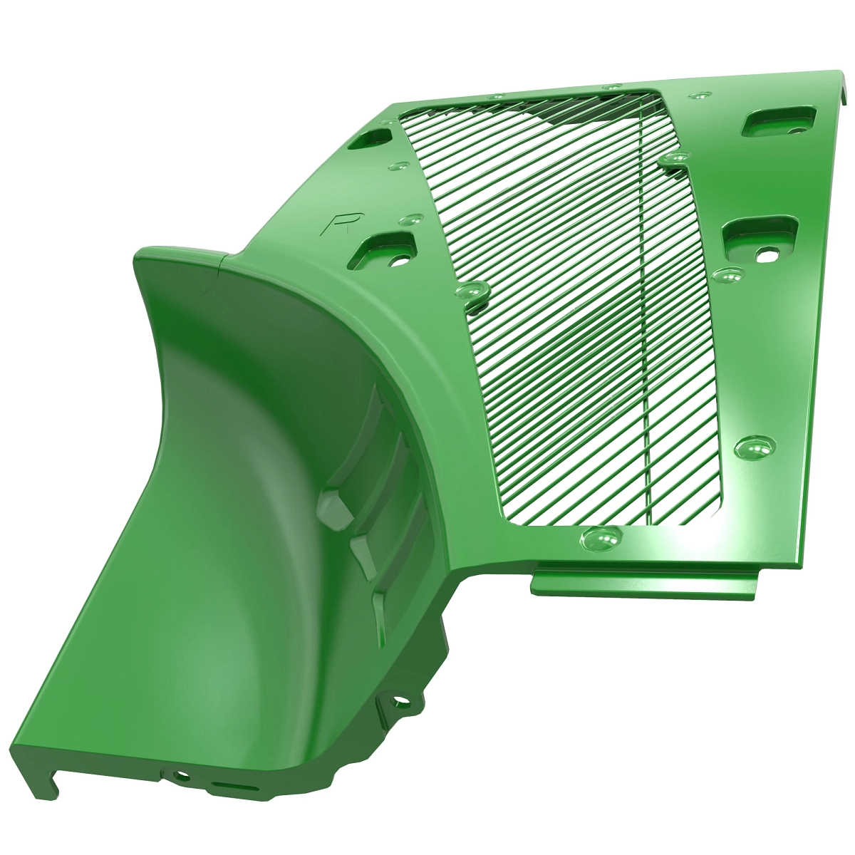 RH Fixed Panel and Wire Guar