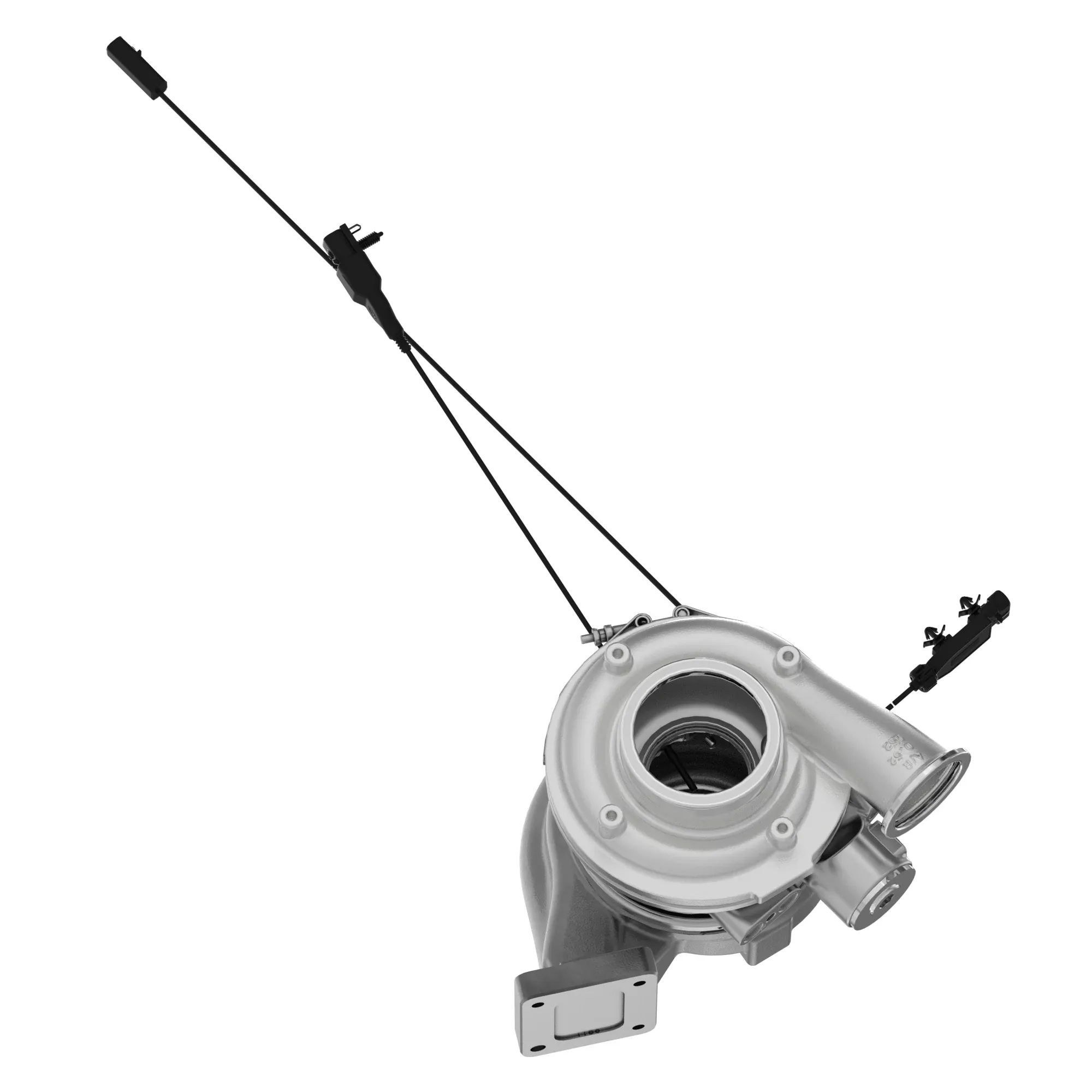 TURBOCHARGER, INSULATED