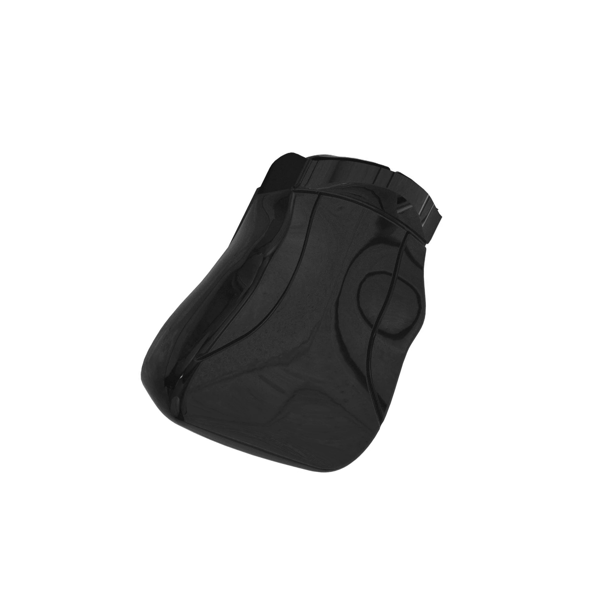 John Deere Dark Gray Fabric Seat Cushion - AT388672