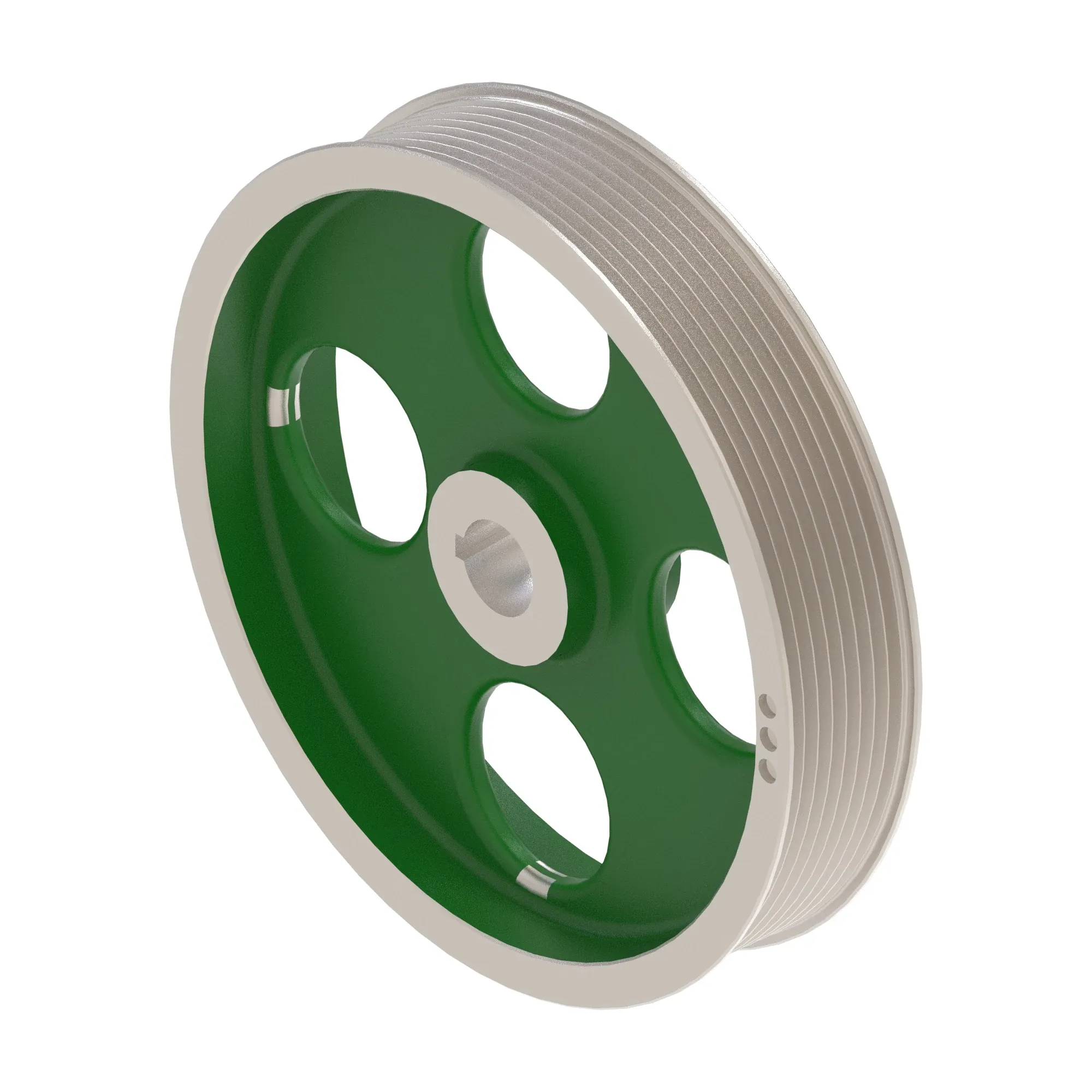 Pulley, 8PK groove, 168EOD