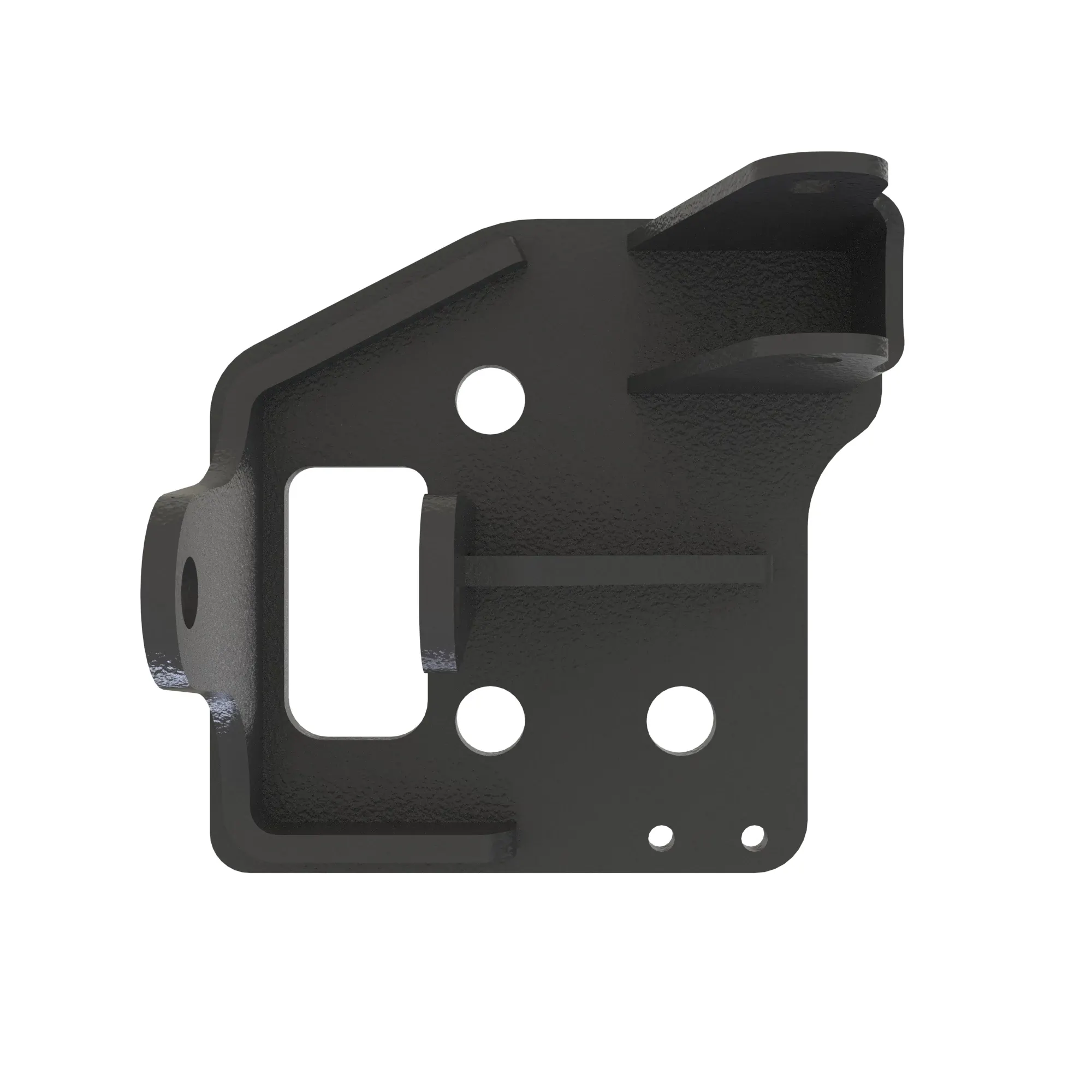 BRACKET, CAB MOUNT, REAR, CHASSIS, RH